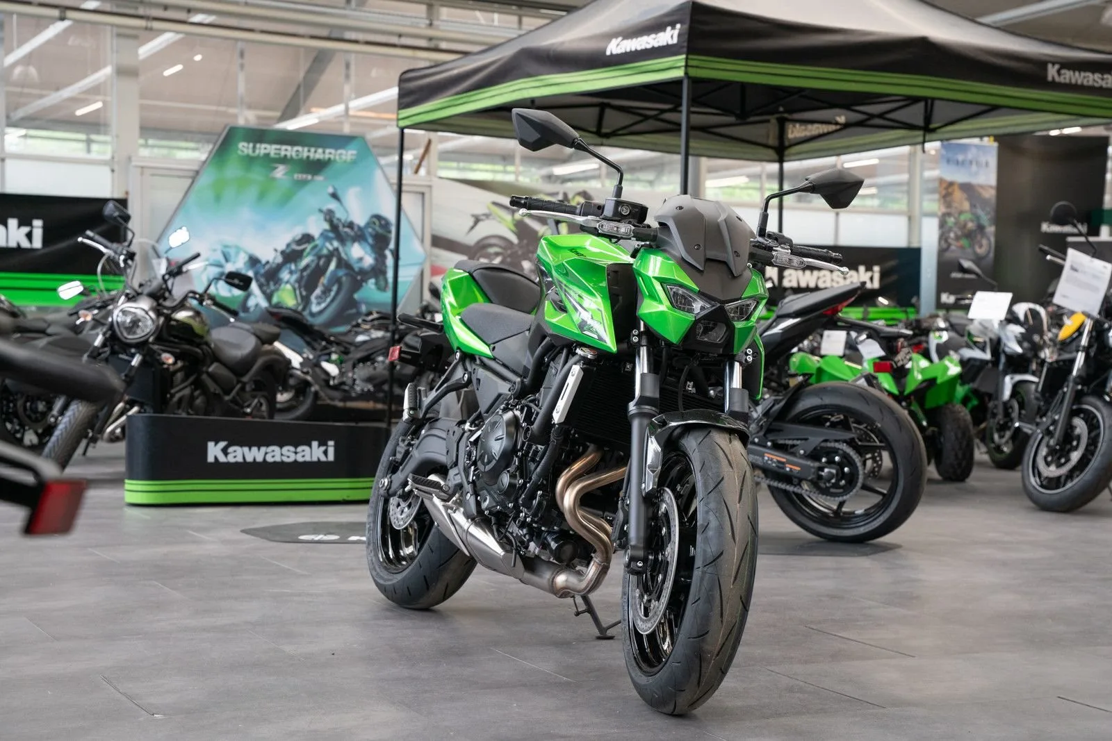 Kawasaki Z650 S
