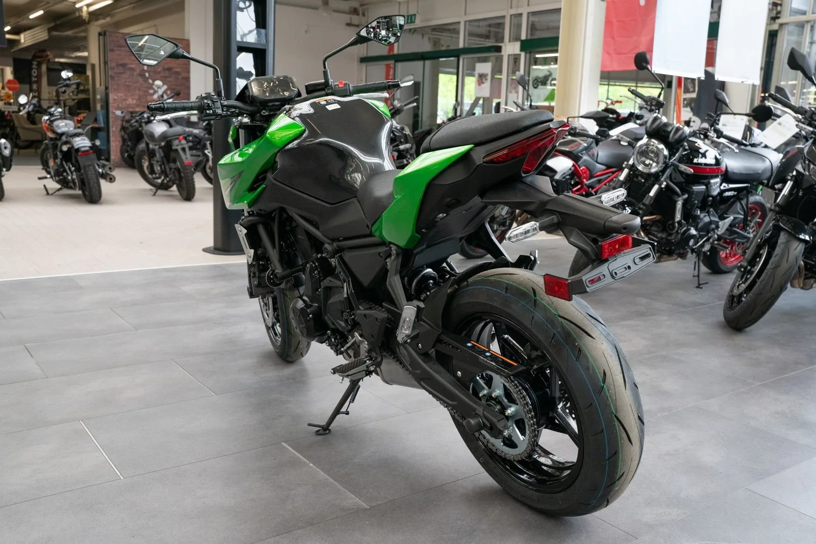 Kawasaki Z650 S