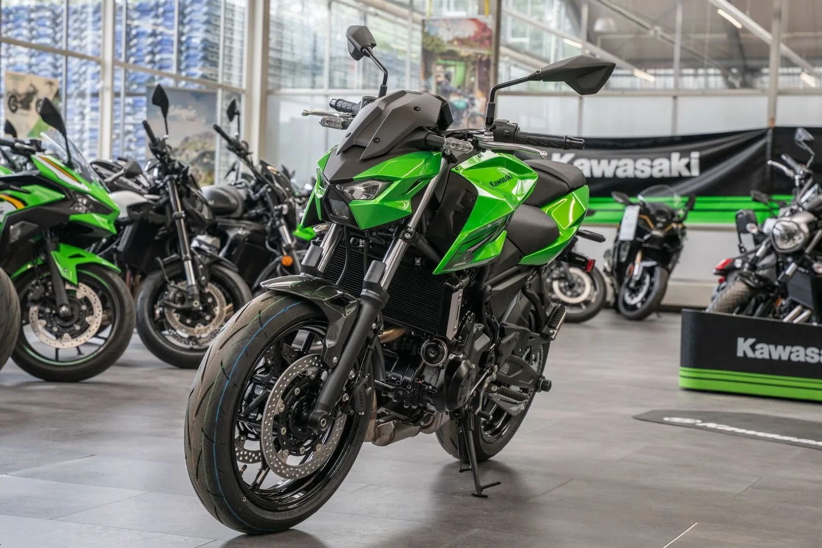 Kawasaki Z650 S