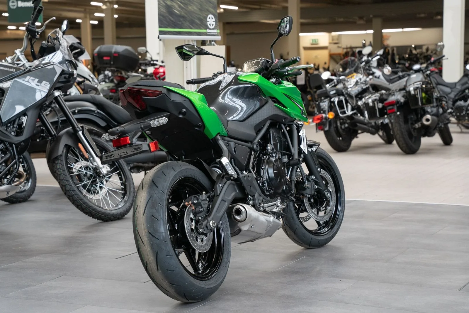 Kawasaki Z650 S