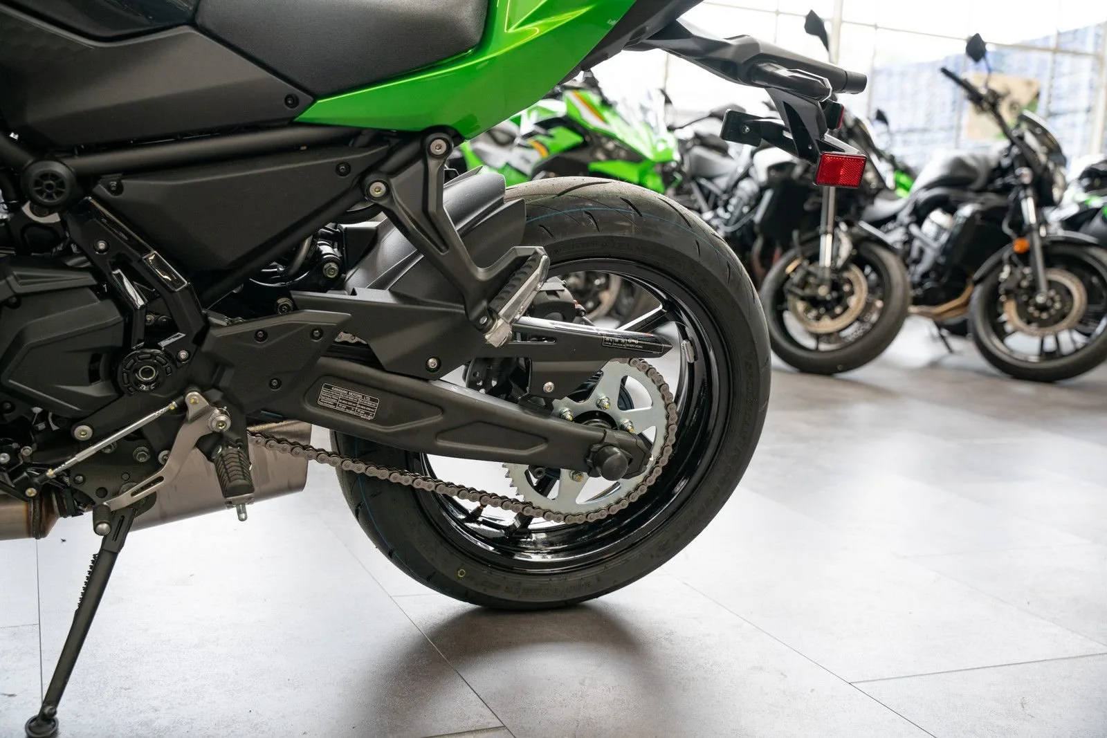 Kawasaki Z650 S