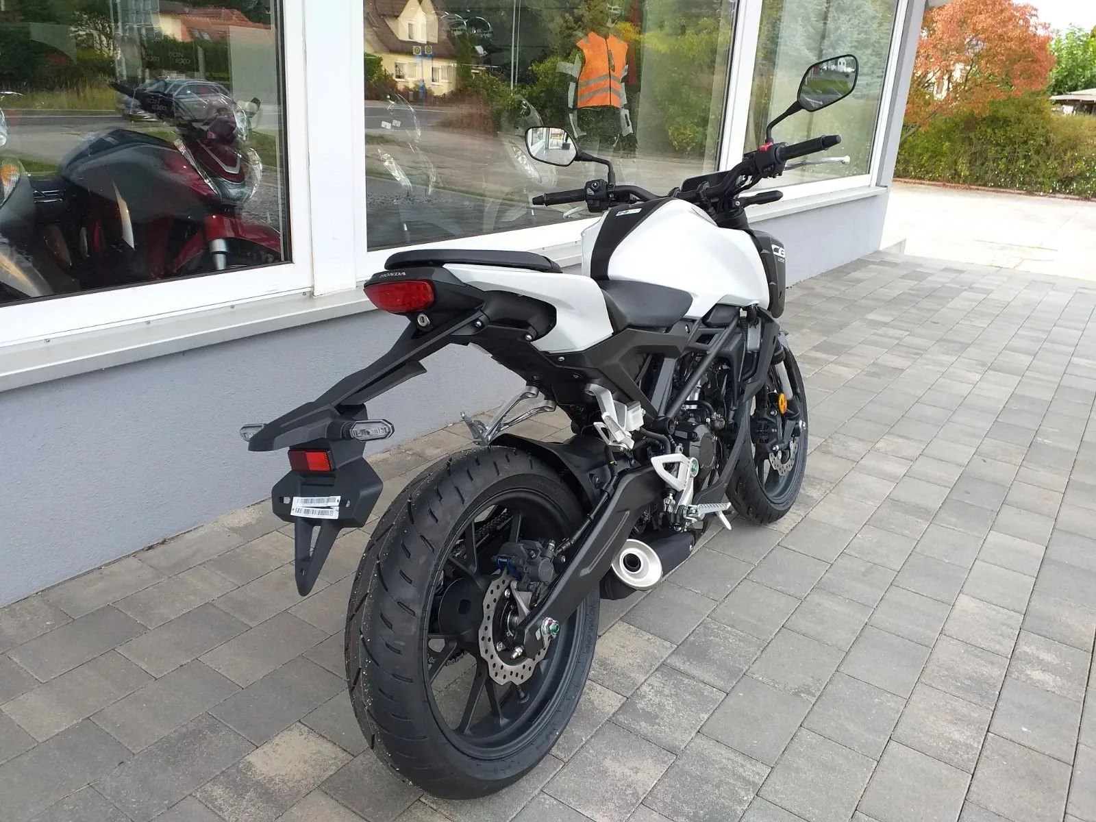 Honda CB125R