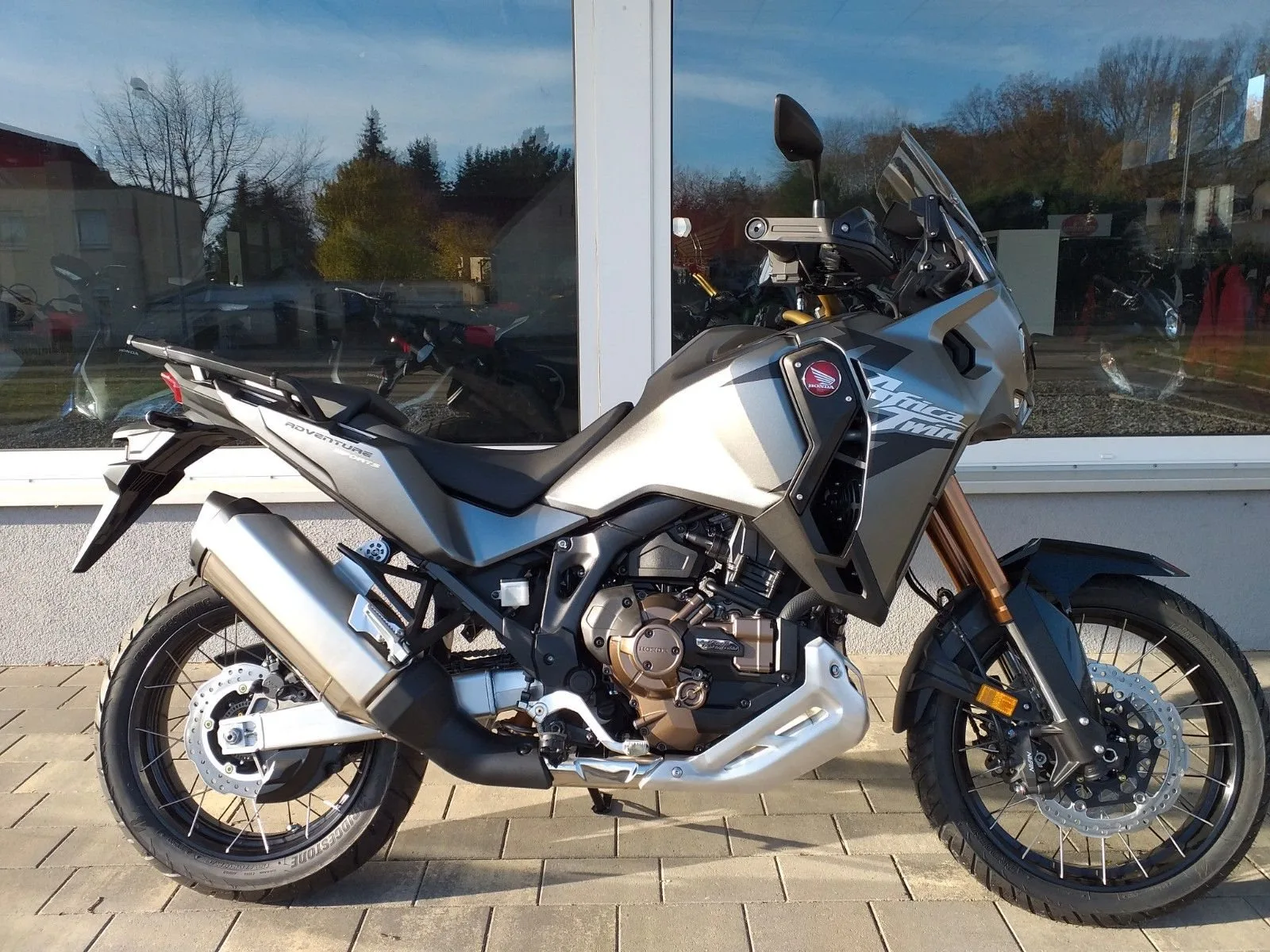 Honda CRF1100L Africa Twin Adventure Sports DCT