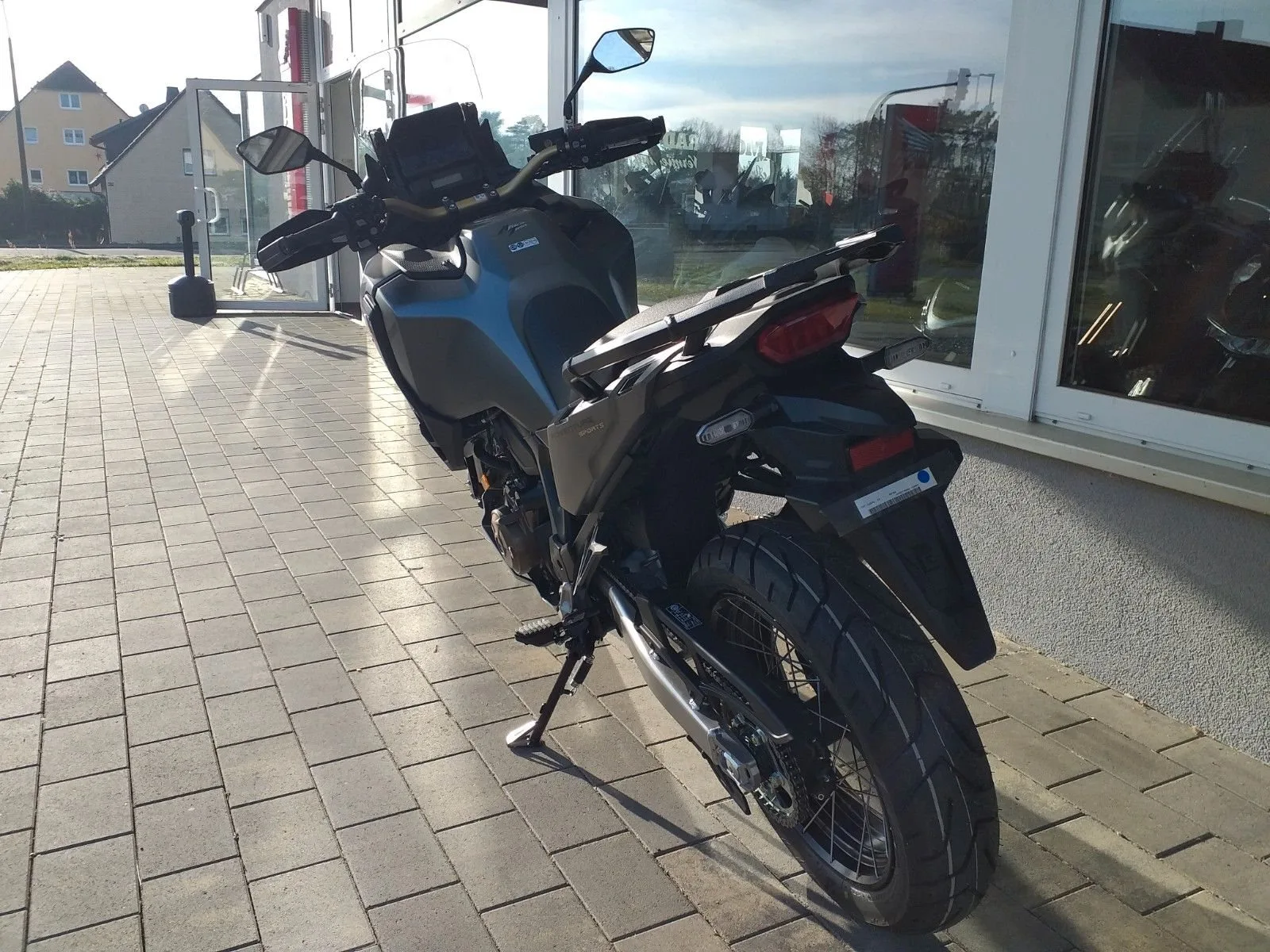 Honda CRF1100L Africa Twin Adventure Sports DCT