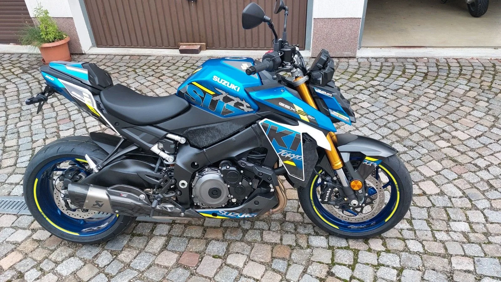 Suzuki GSX-S1000