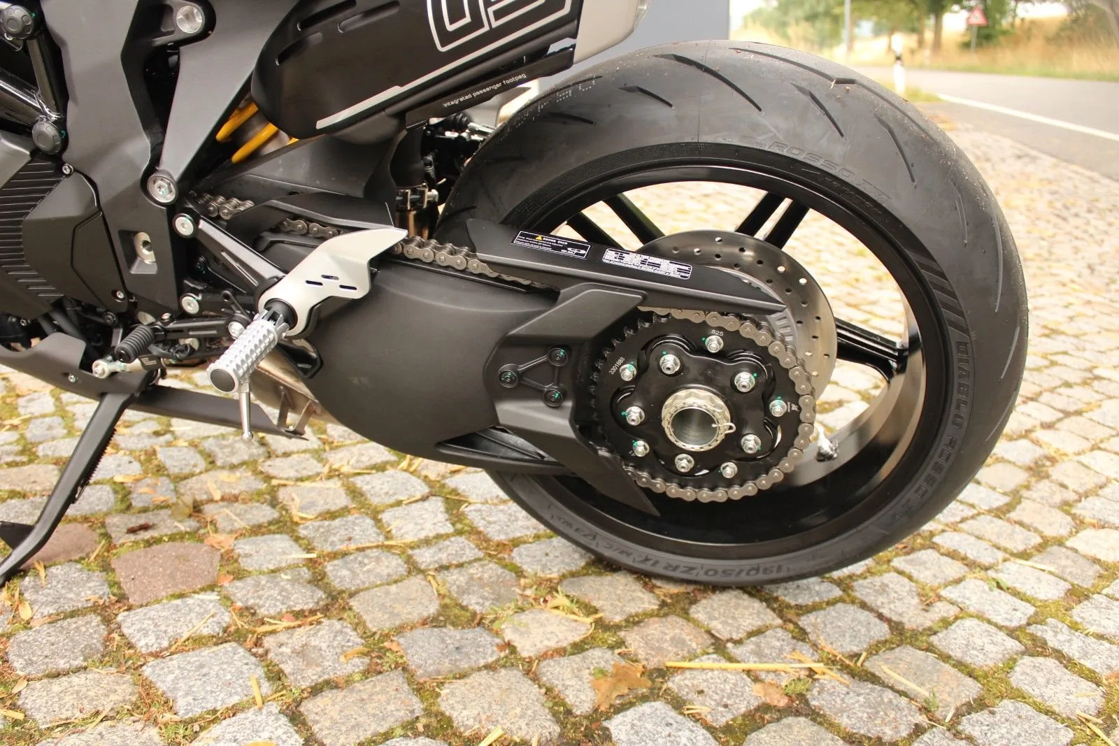 QJ Motor SRK 921