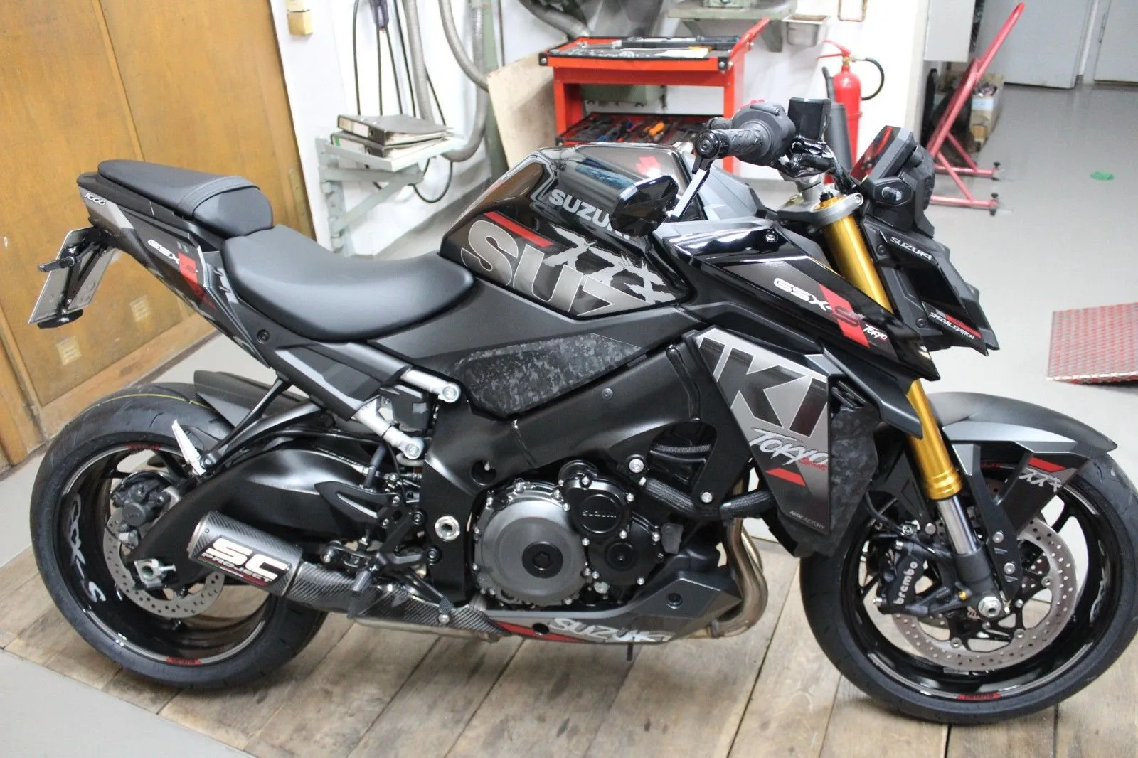 Suzuki GSX-S1000