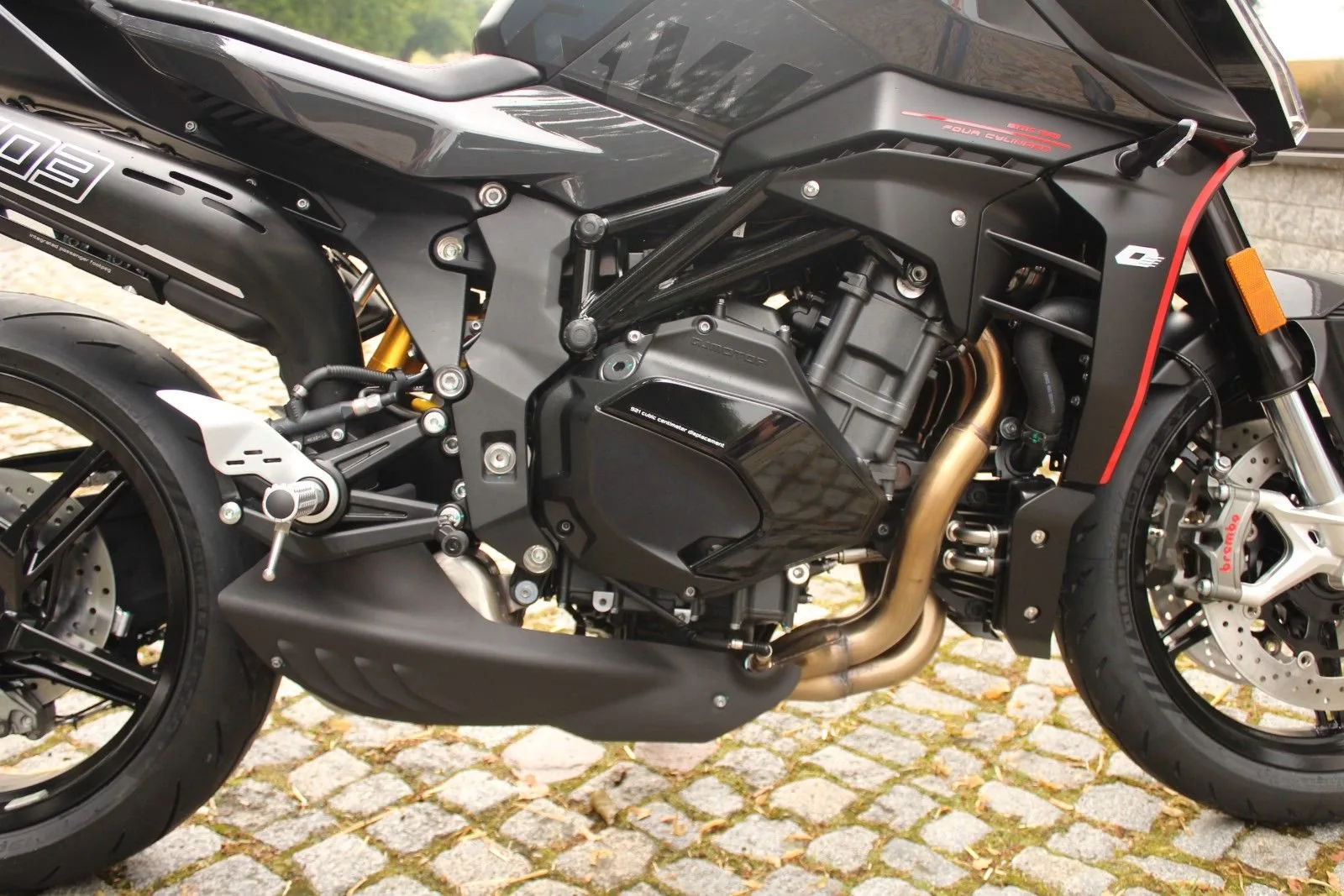 QJ Motor SRK 921