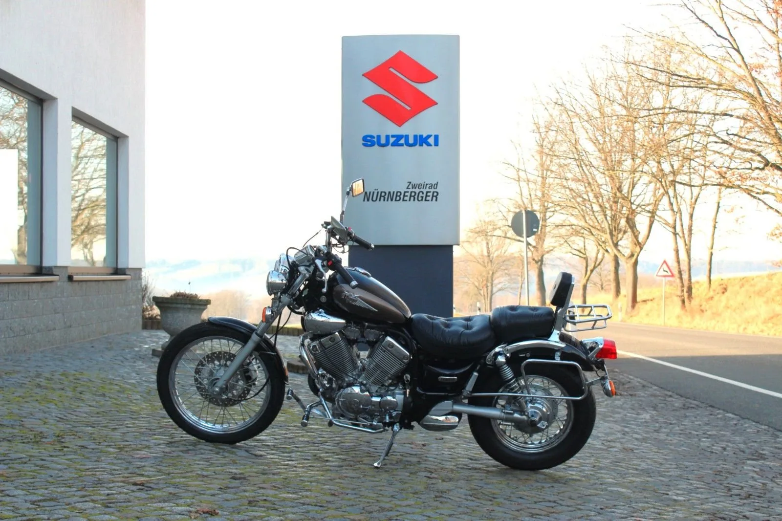 Yamaha XV 535 Virago