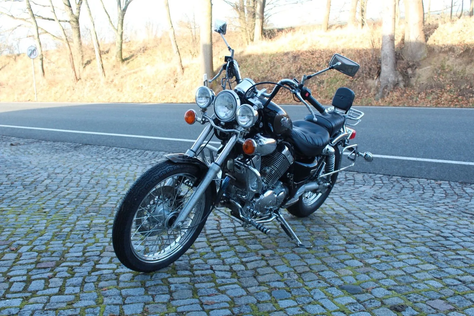 Yamaha XV 535 Virago