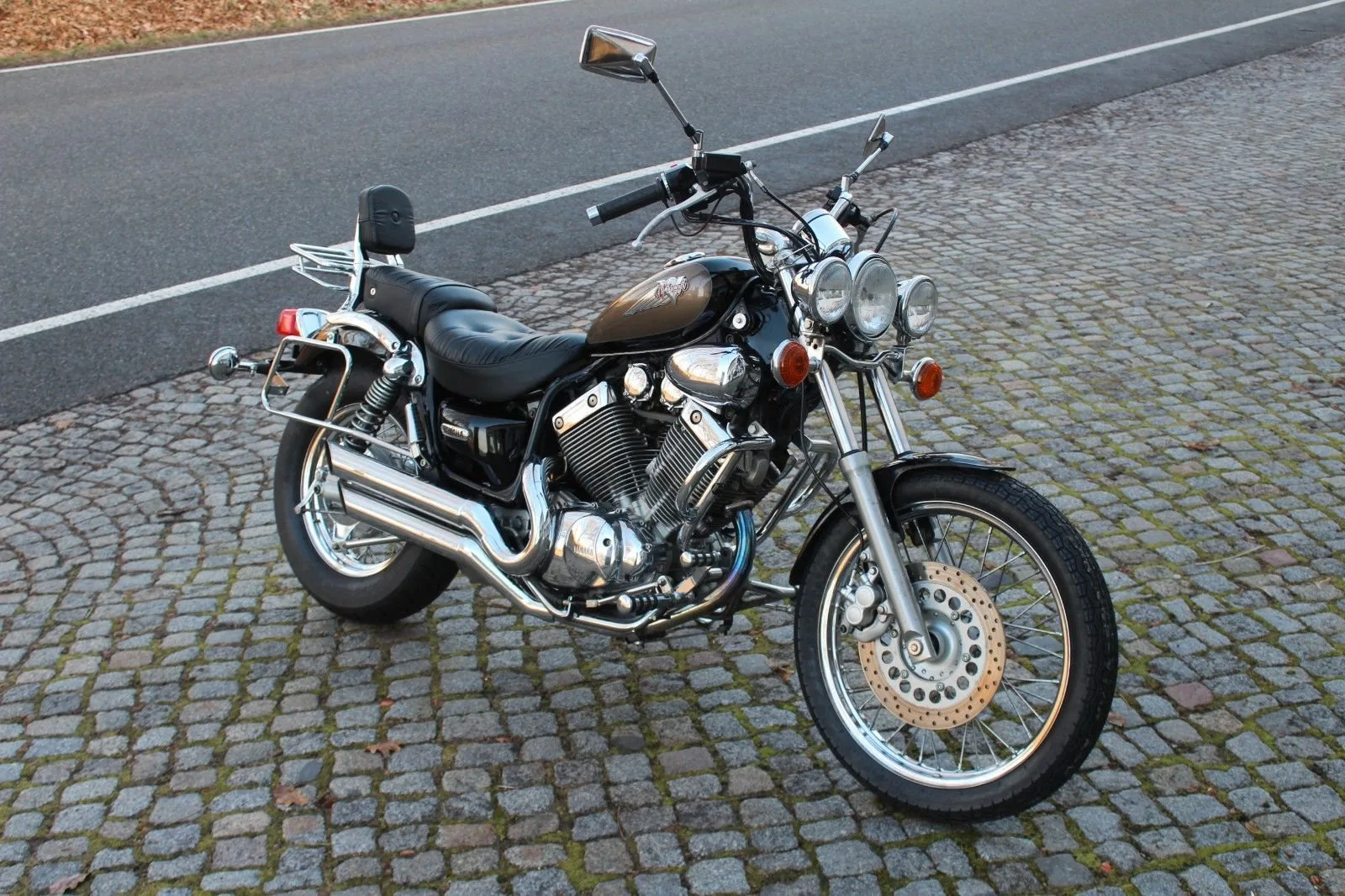 Yamaha XV 535 Virago
