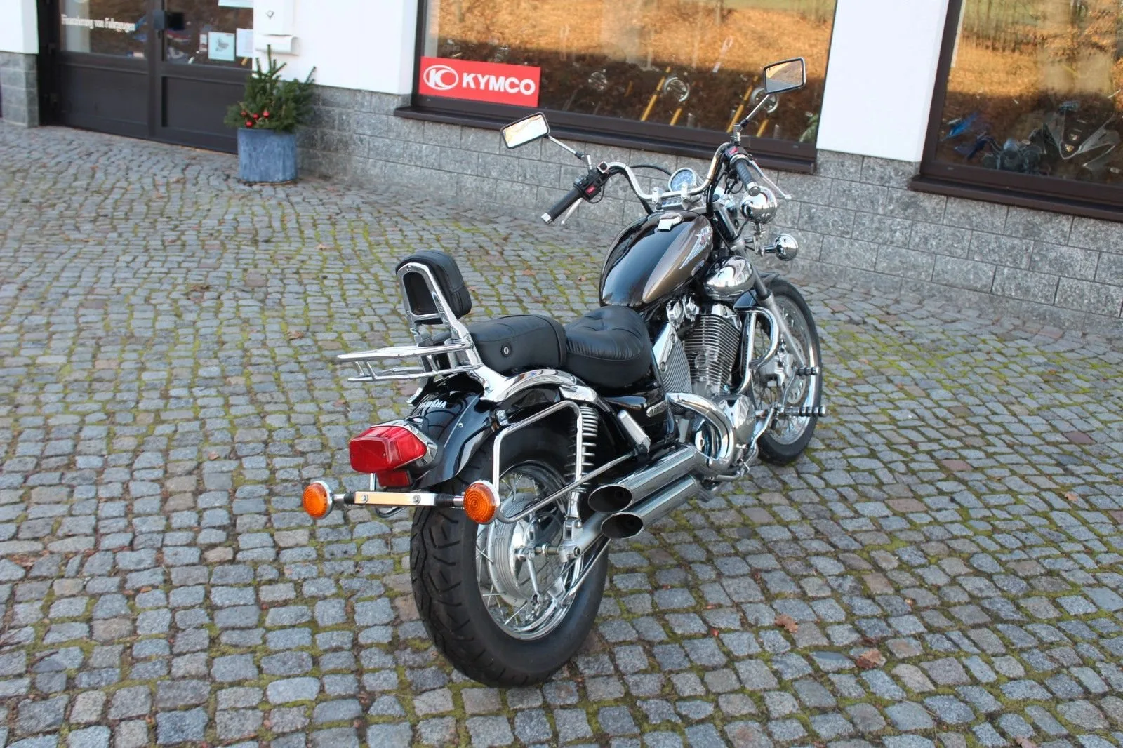 Yamaha XV 535 Virago
