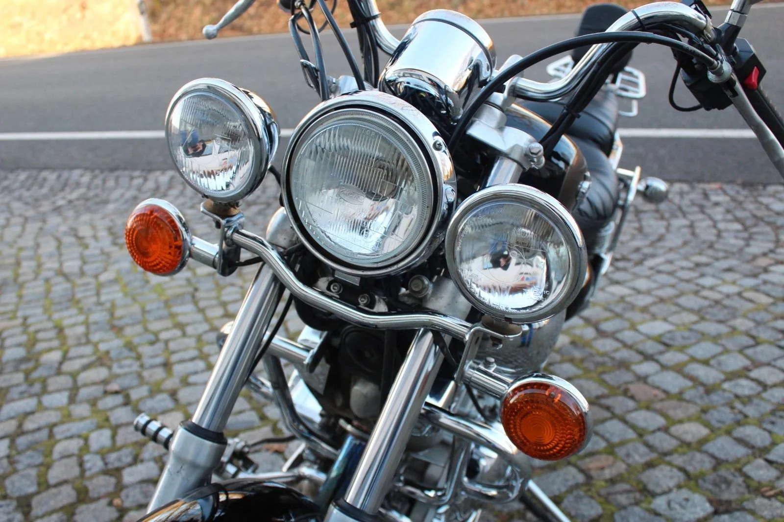 Yamaha XV 535 Virago
