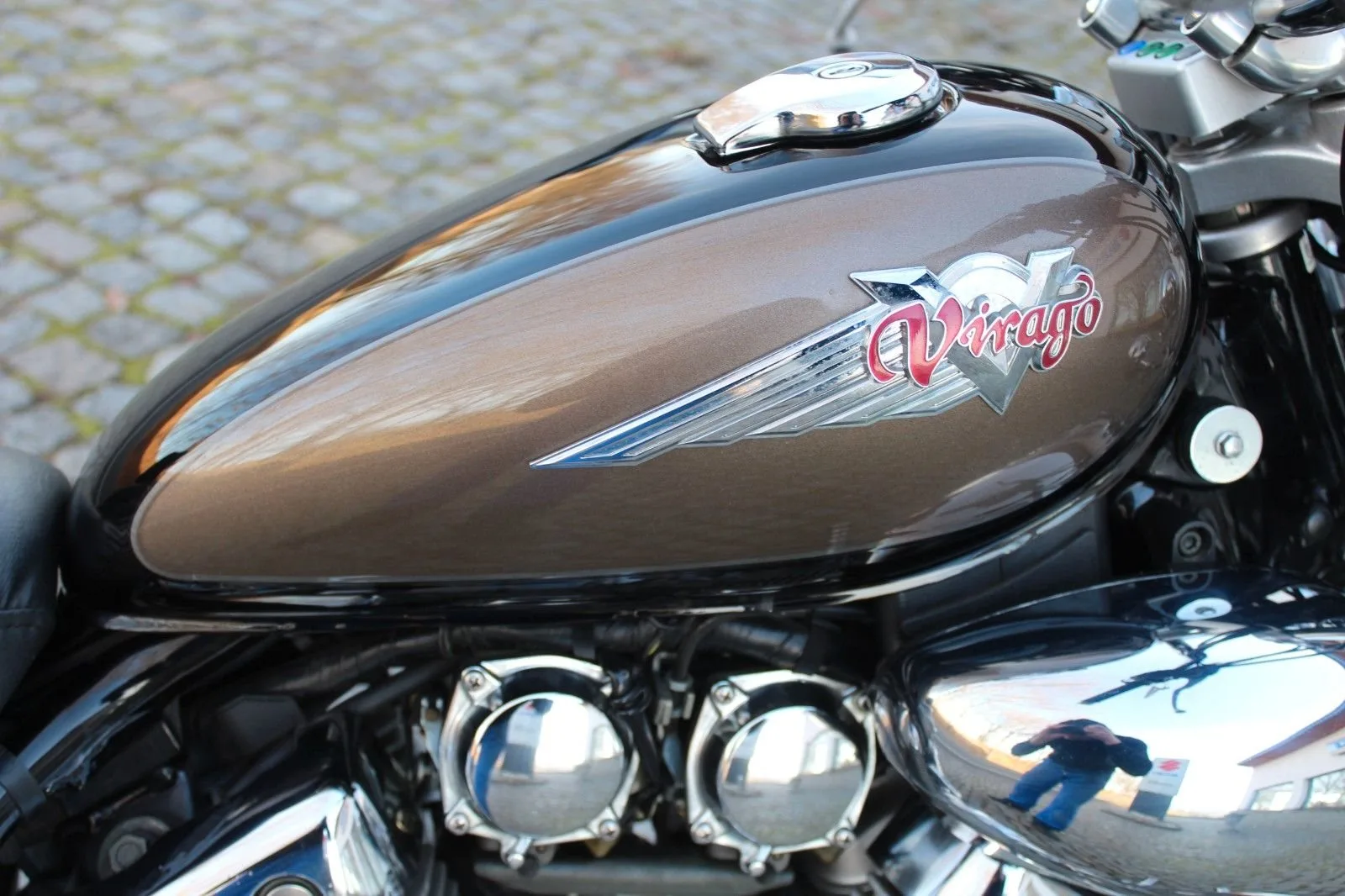 Yamaha XV 535 Virago