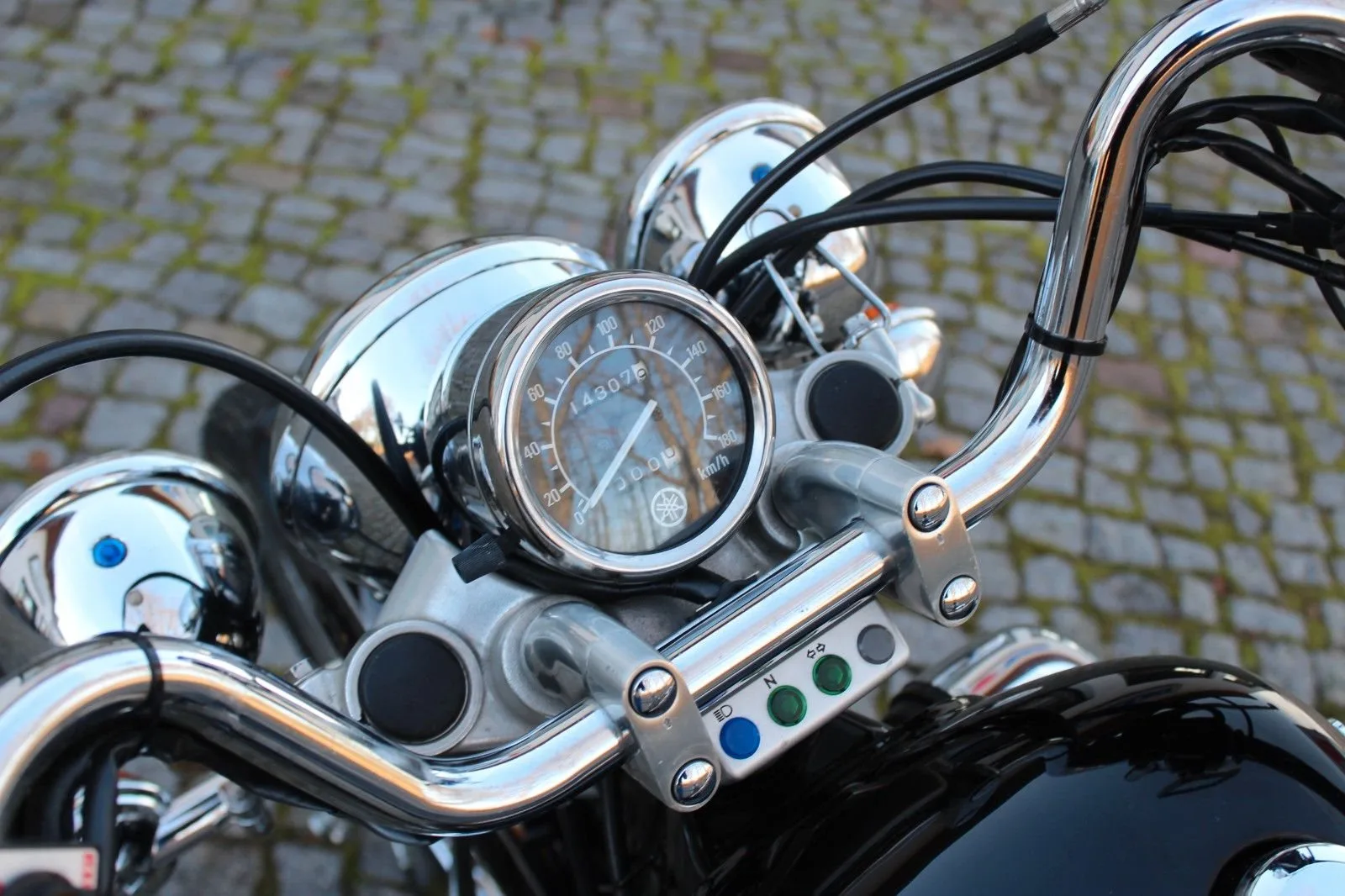 Yamaha XV 535 Virago