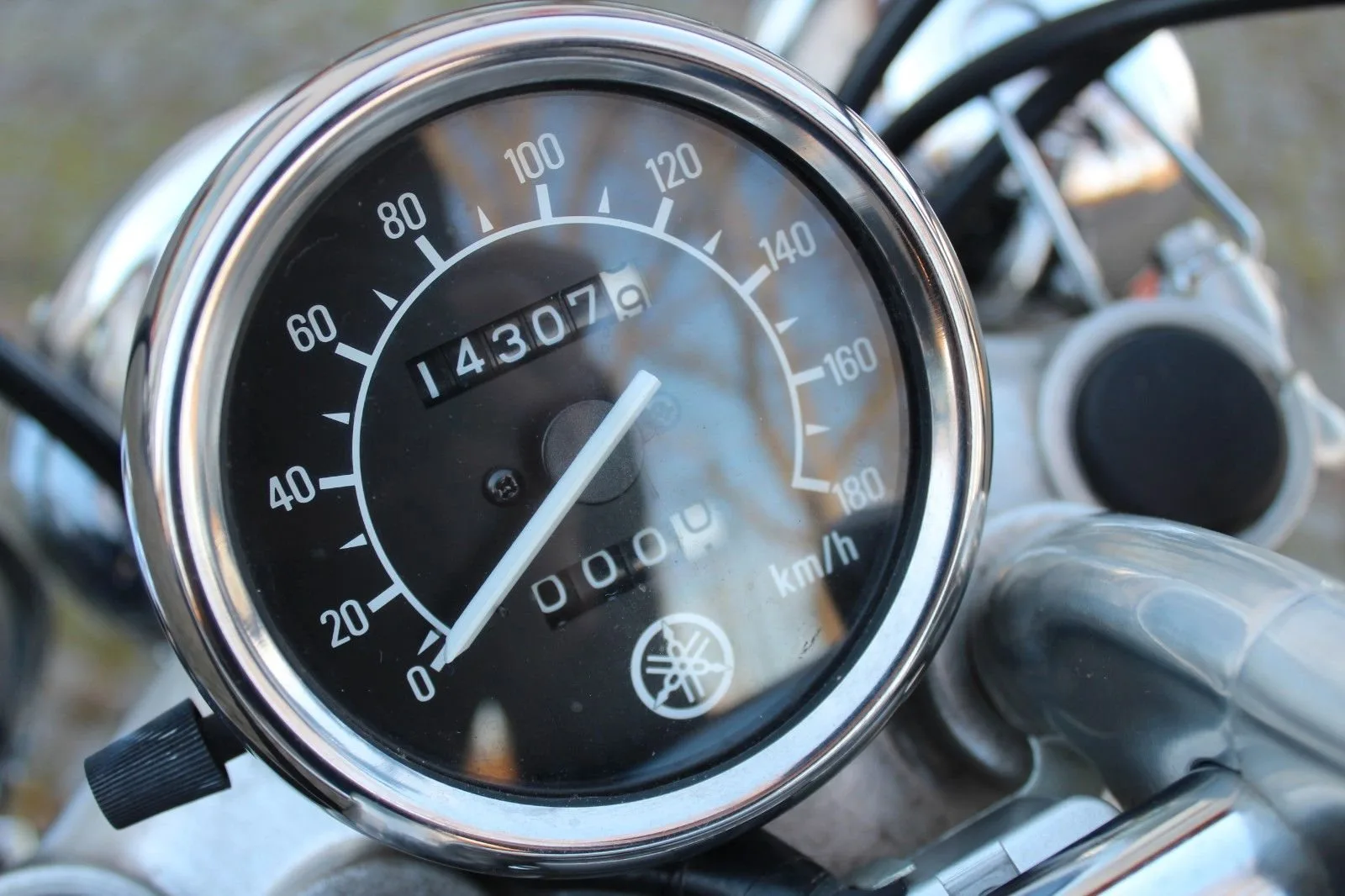Yamaha XV 535 Virago