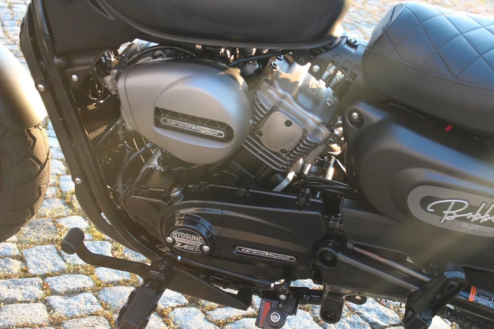 Hyosung GV 125i S Aquila EVO ABS