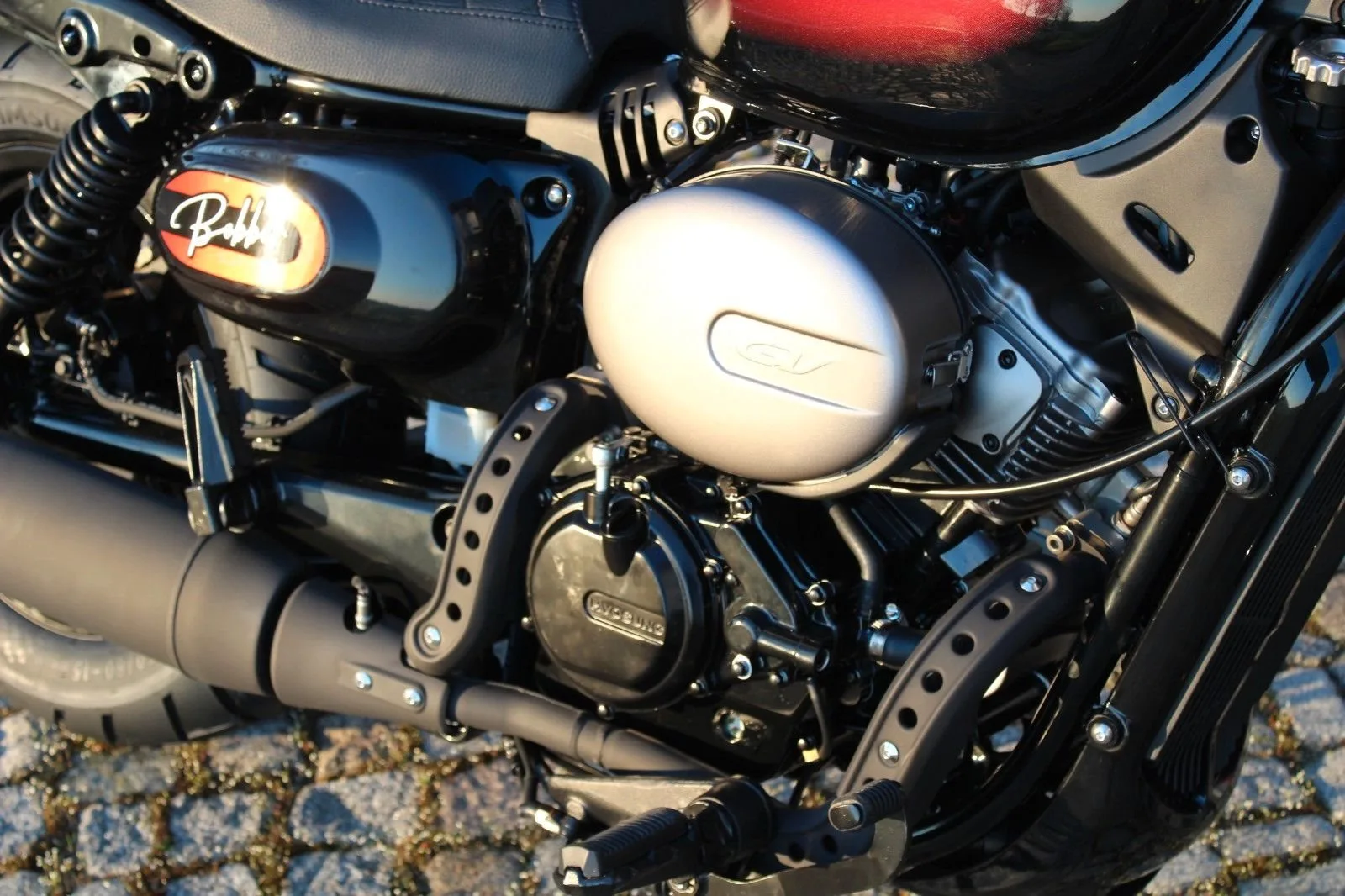 Hyosung GV 125i S Aquila EVO ABS