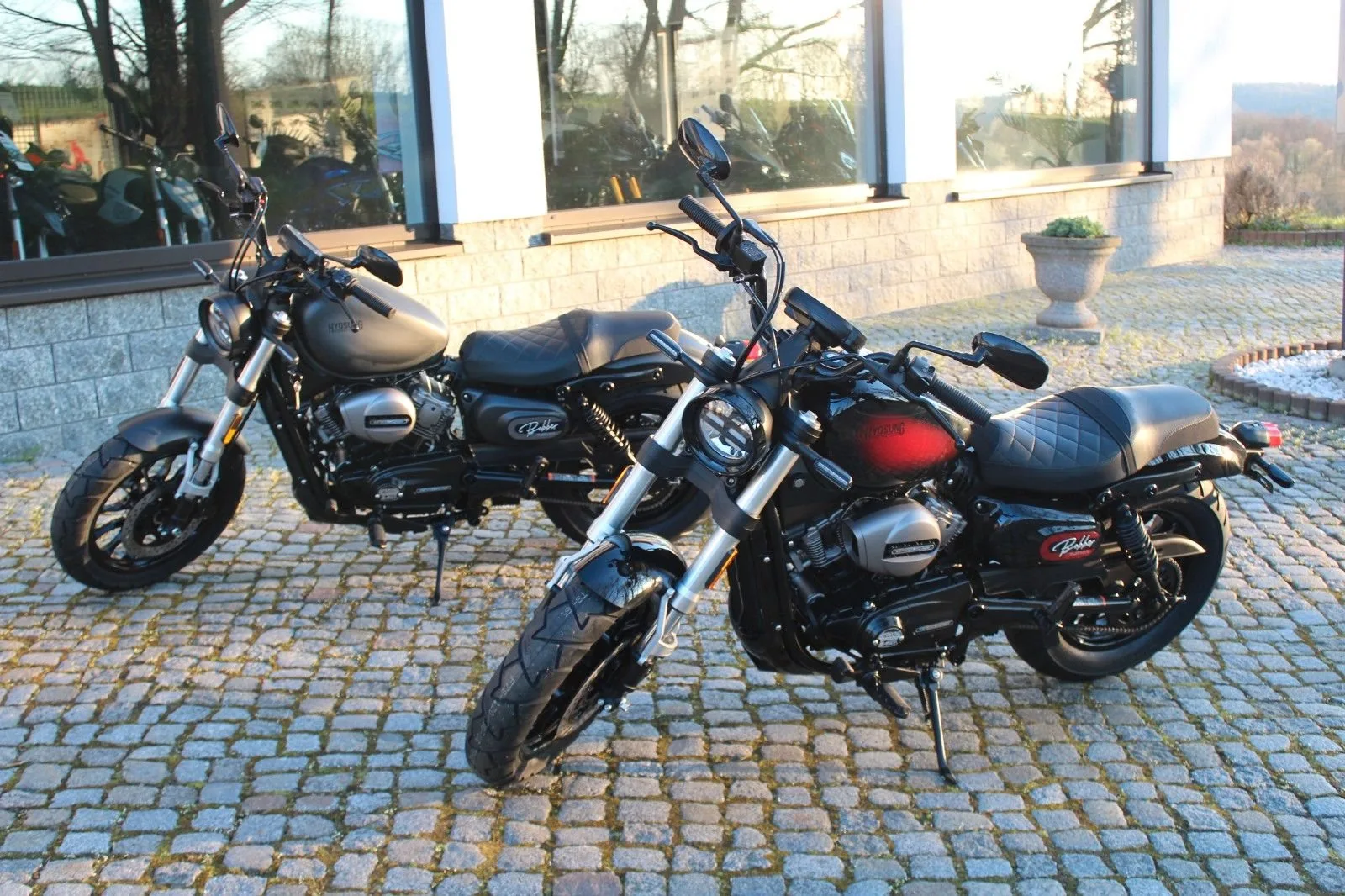 Hyosung GV 125i S Aquila EVO ABS