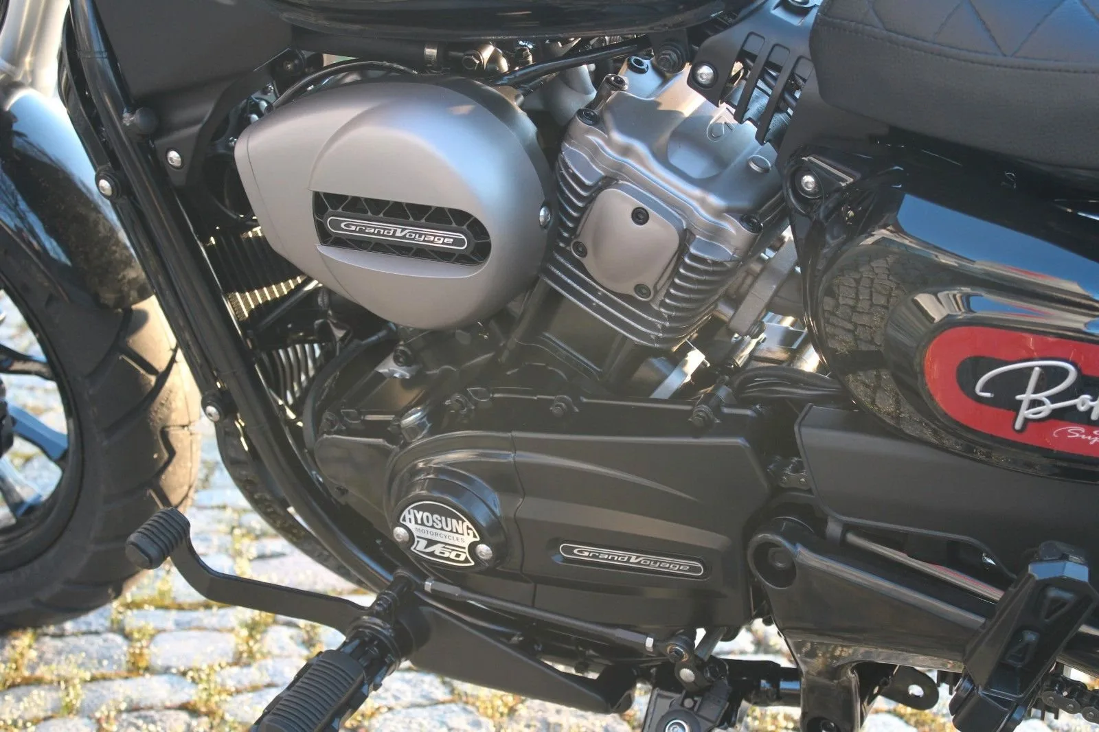 Hyosung GV 125i S Aquila EVO ABS
