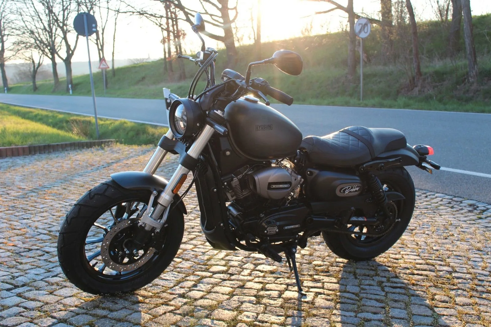 Hyosung GV 125i S Aquila EVO ABS