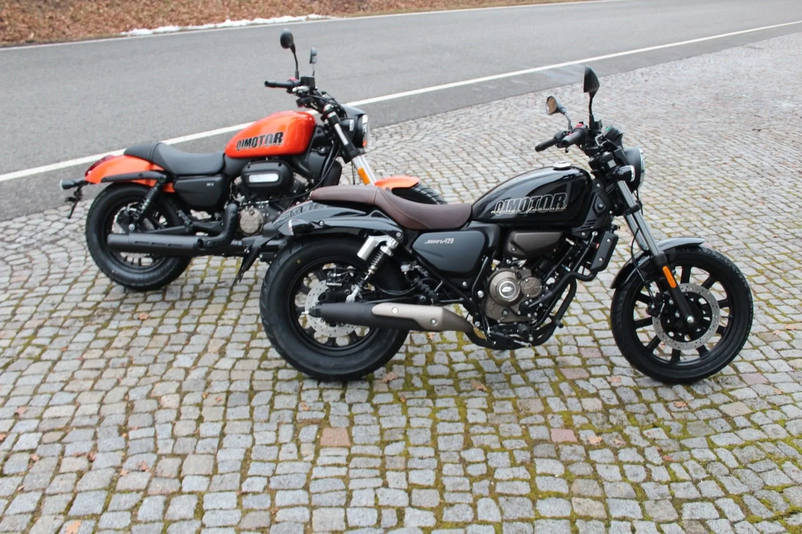 QJ Motor SRV 125