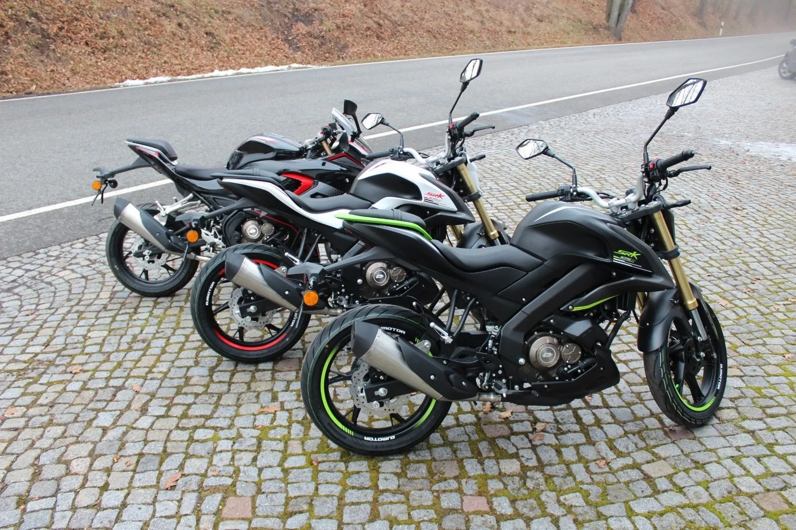 QJ Motor SRK 125 S