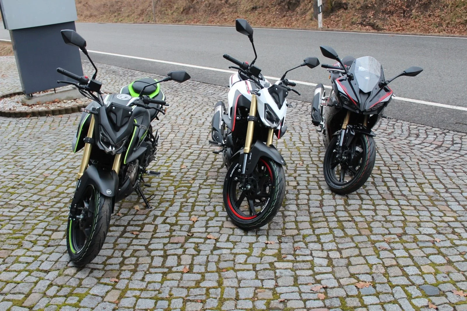 QJ Motor SRK 125 S