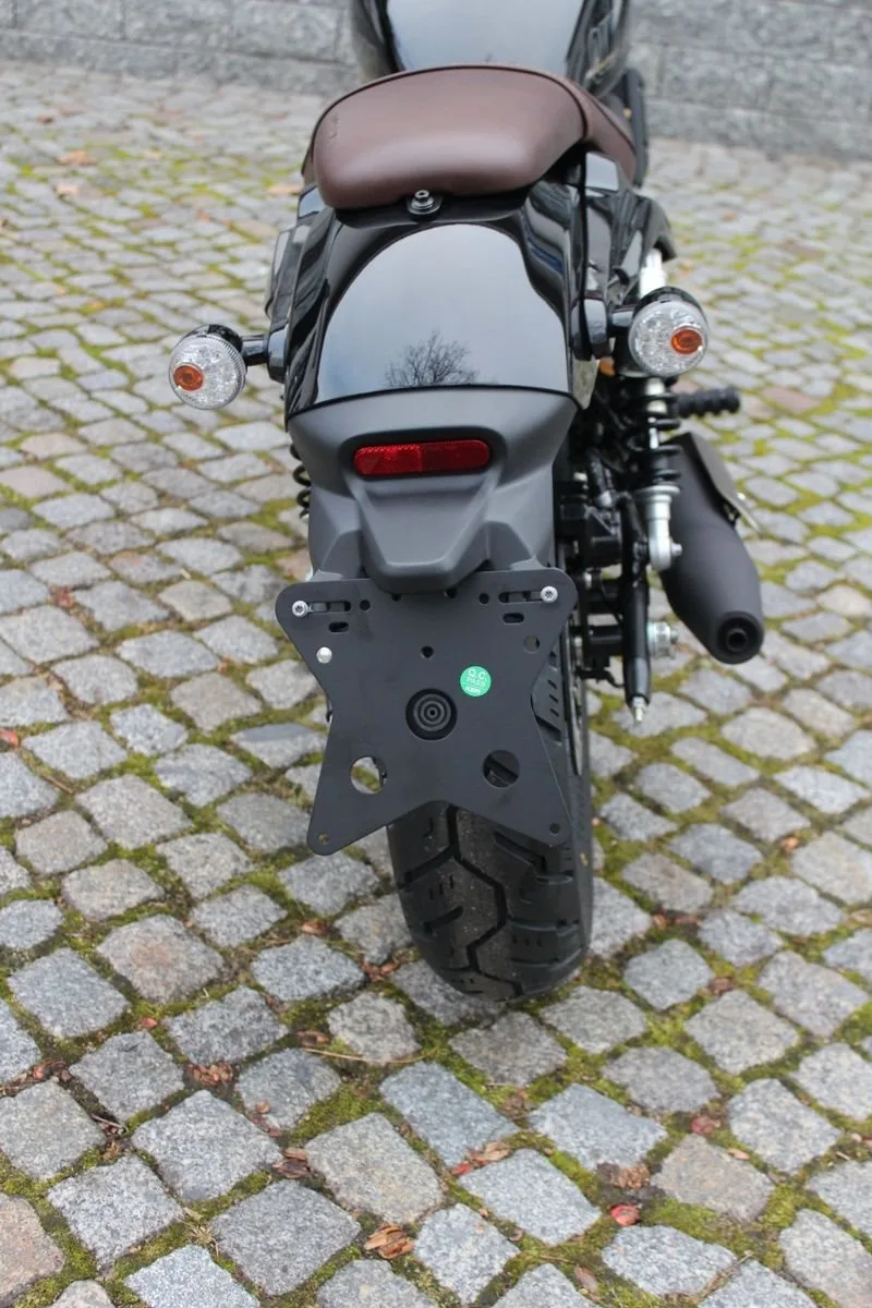 QJ Motor SRV 125
