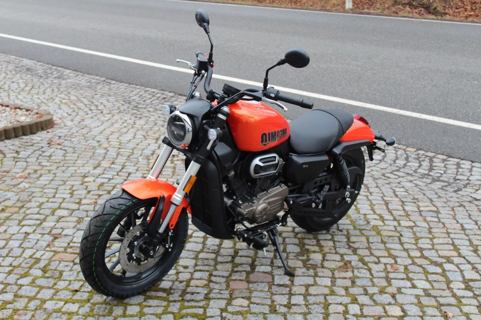 QJ Motor SRV 125