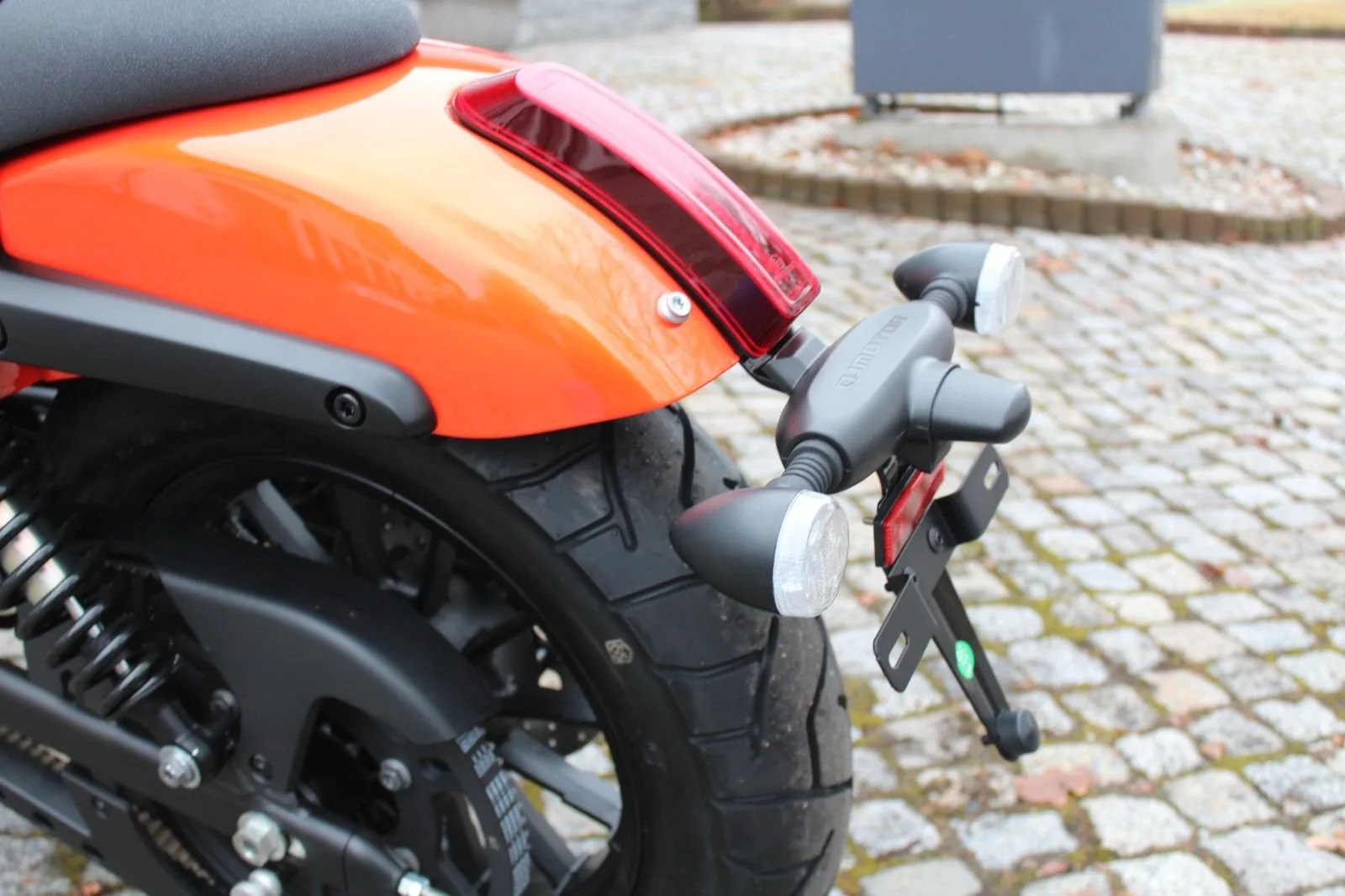 QJ Motor SRV 125