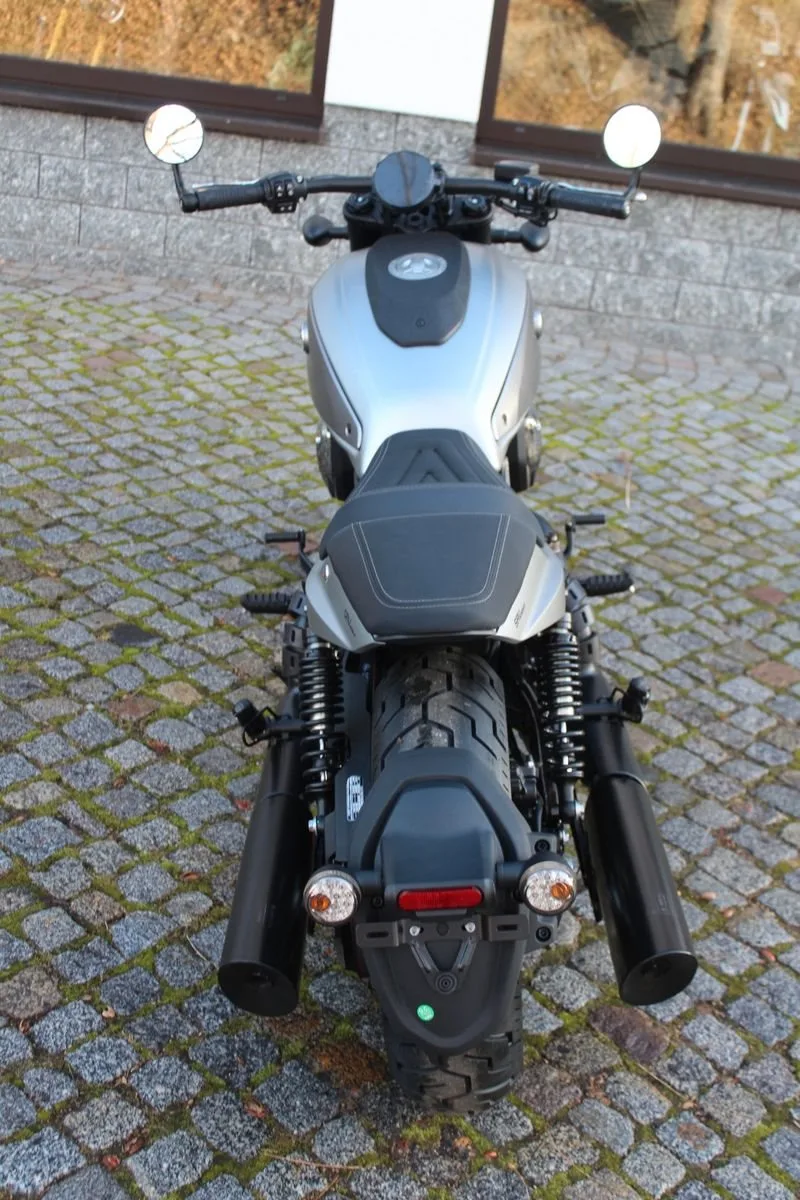 QJ Motor SRV 600V