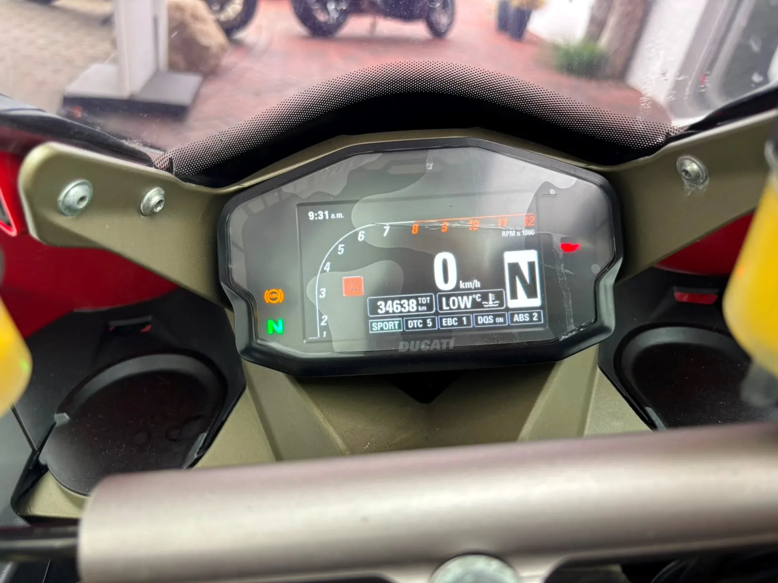 Ducati 1199 Panigale