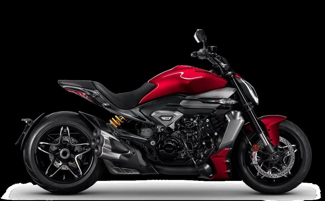 Ducati XDiavel V4 im Kundenauftrag, geringe Laufleistung!