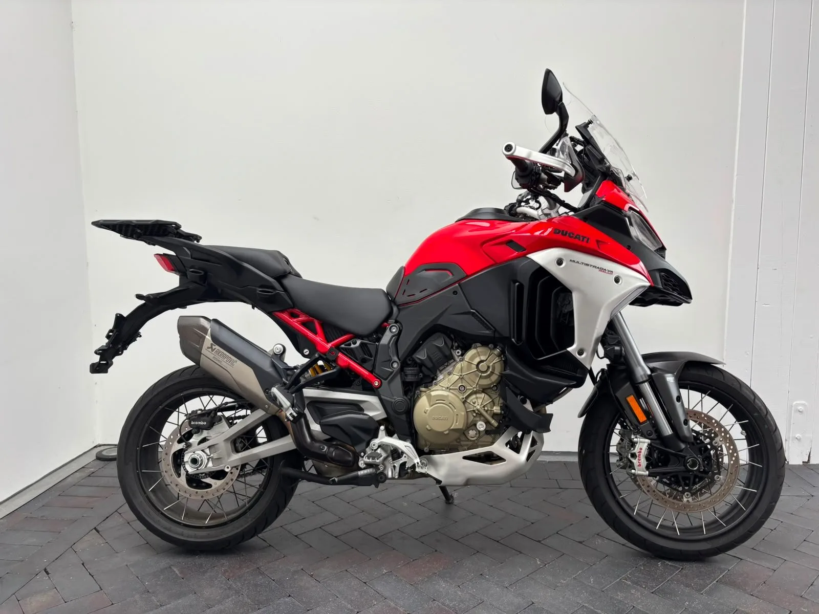 Ducati Multistrada V4 Rally