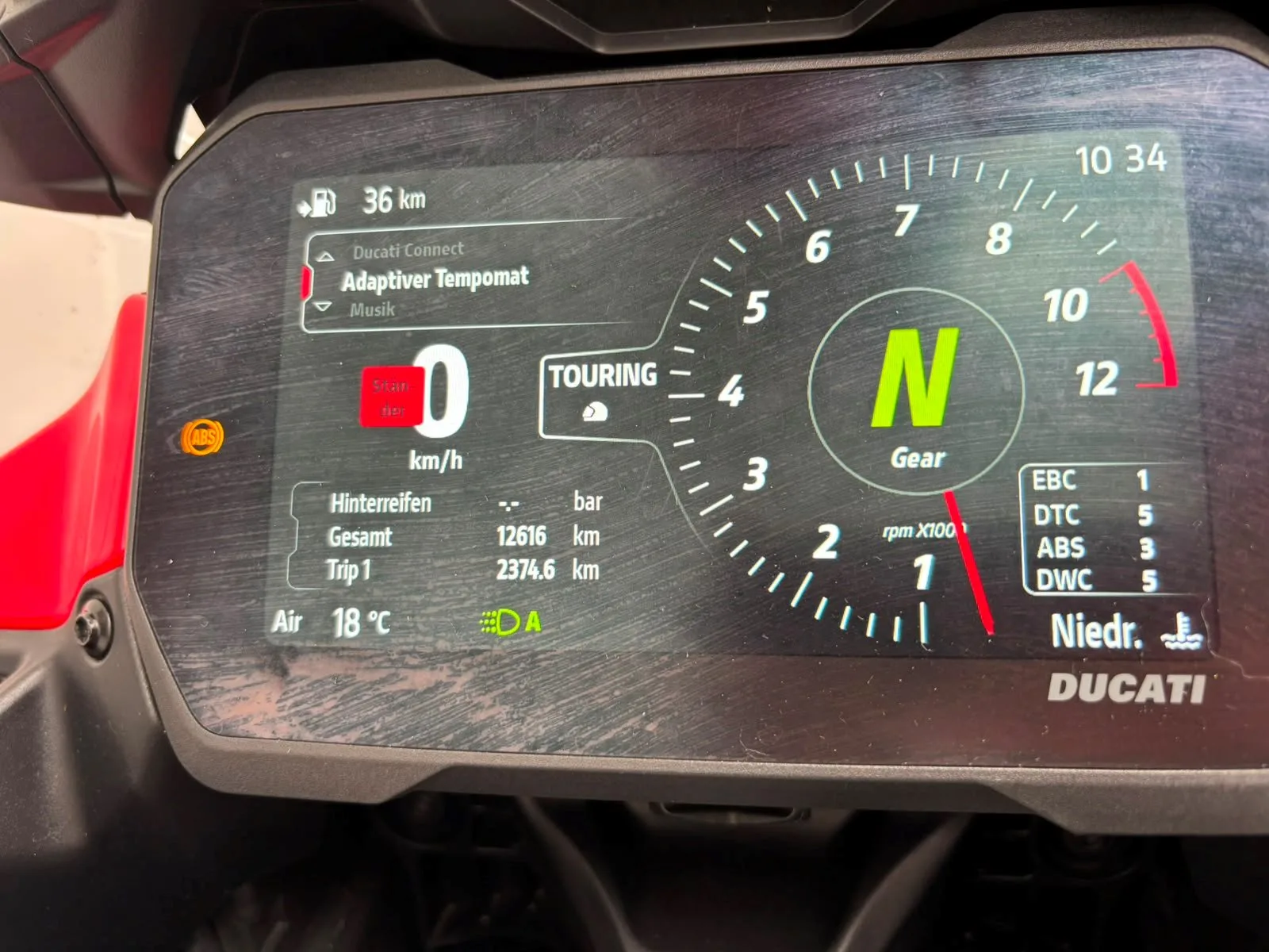 Ducati Multistrada V4 Rally