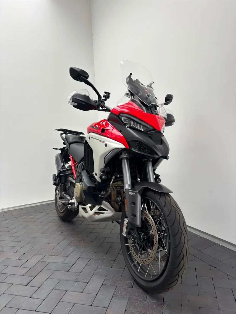 Ducati Multistrada V4 Rally
