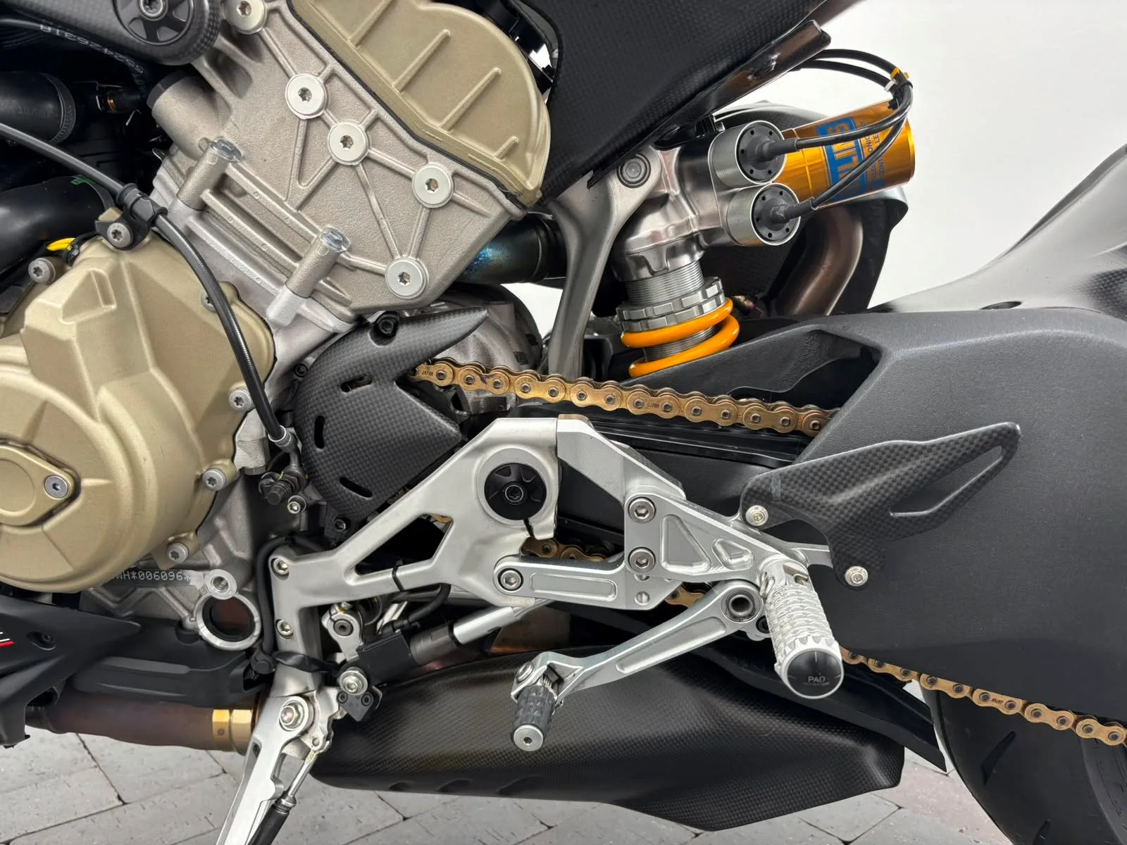 Ducati Streetfighter V4 SP mit viel Zubehör - im Kundenauftrag!
