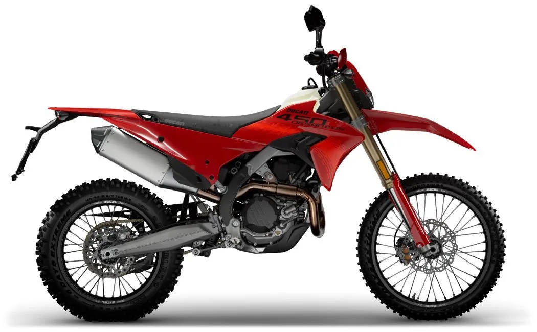 Ducati Desmo450 EDS