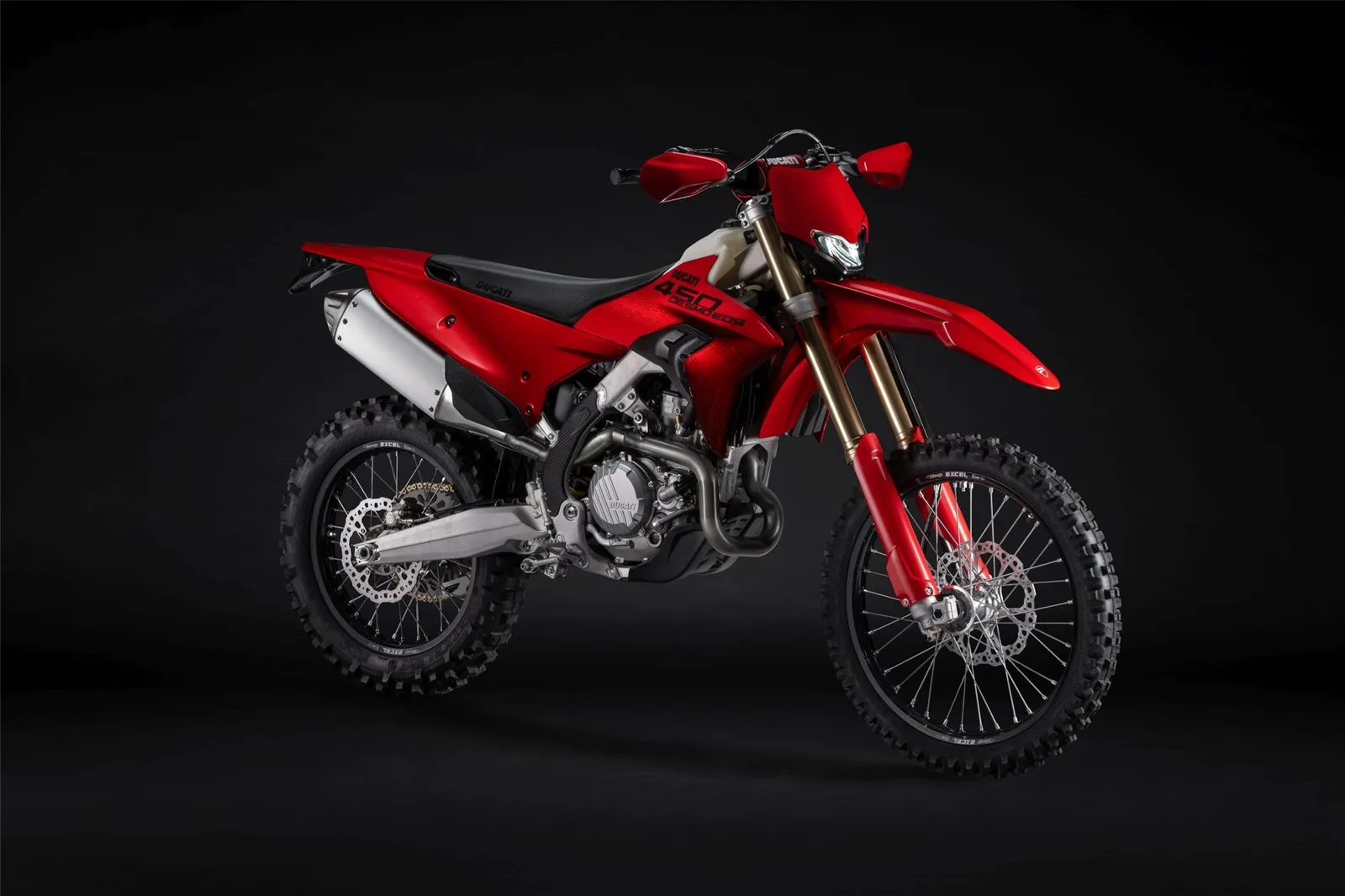 Ducati Desmo450 EDS