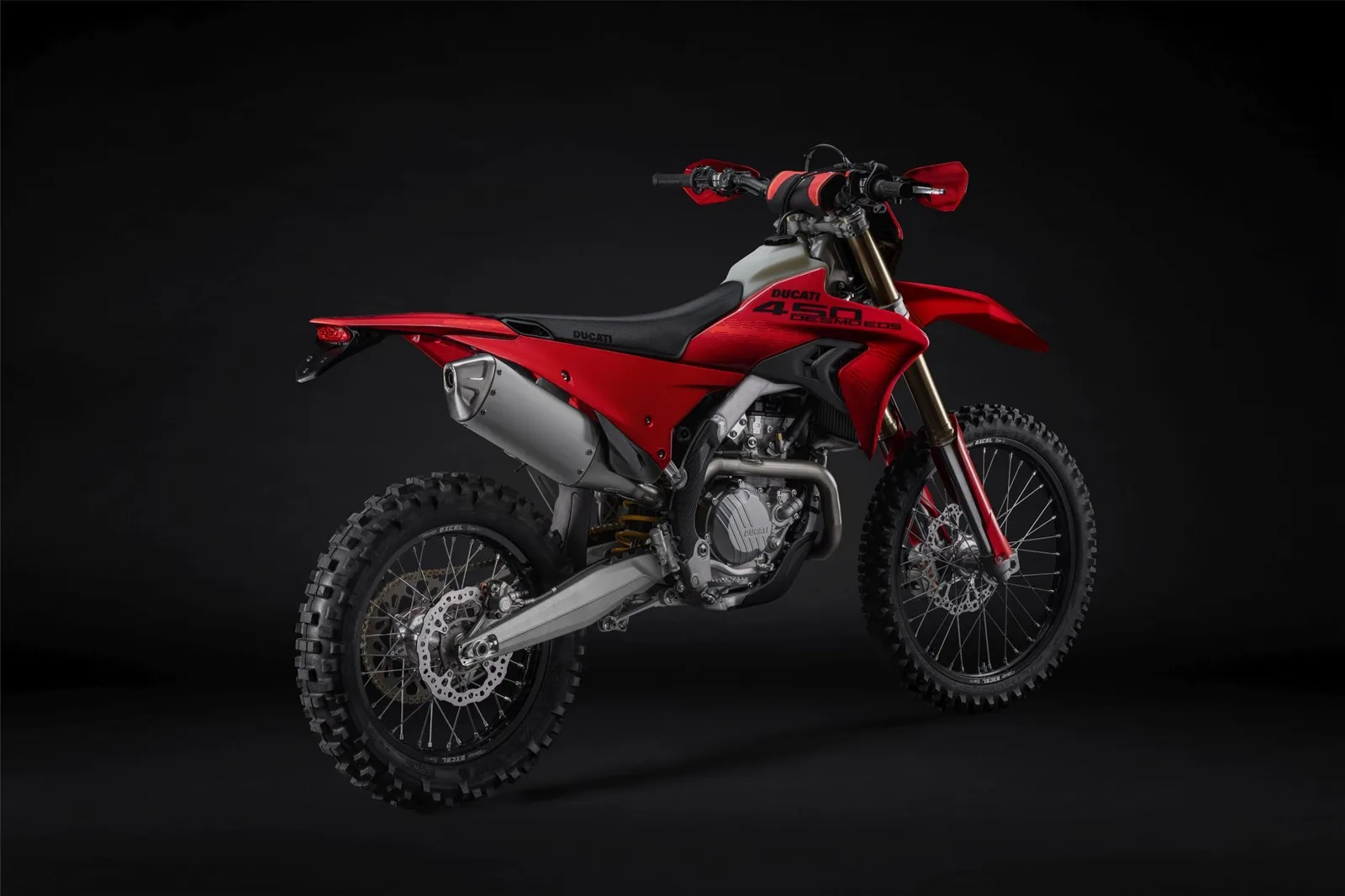 Ducati Desmo450 EDS