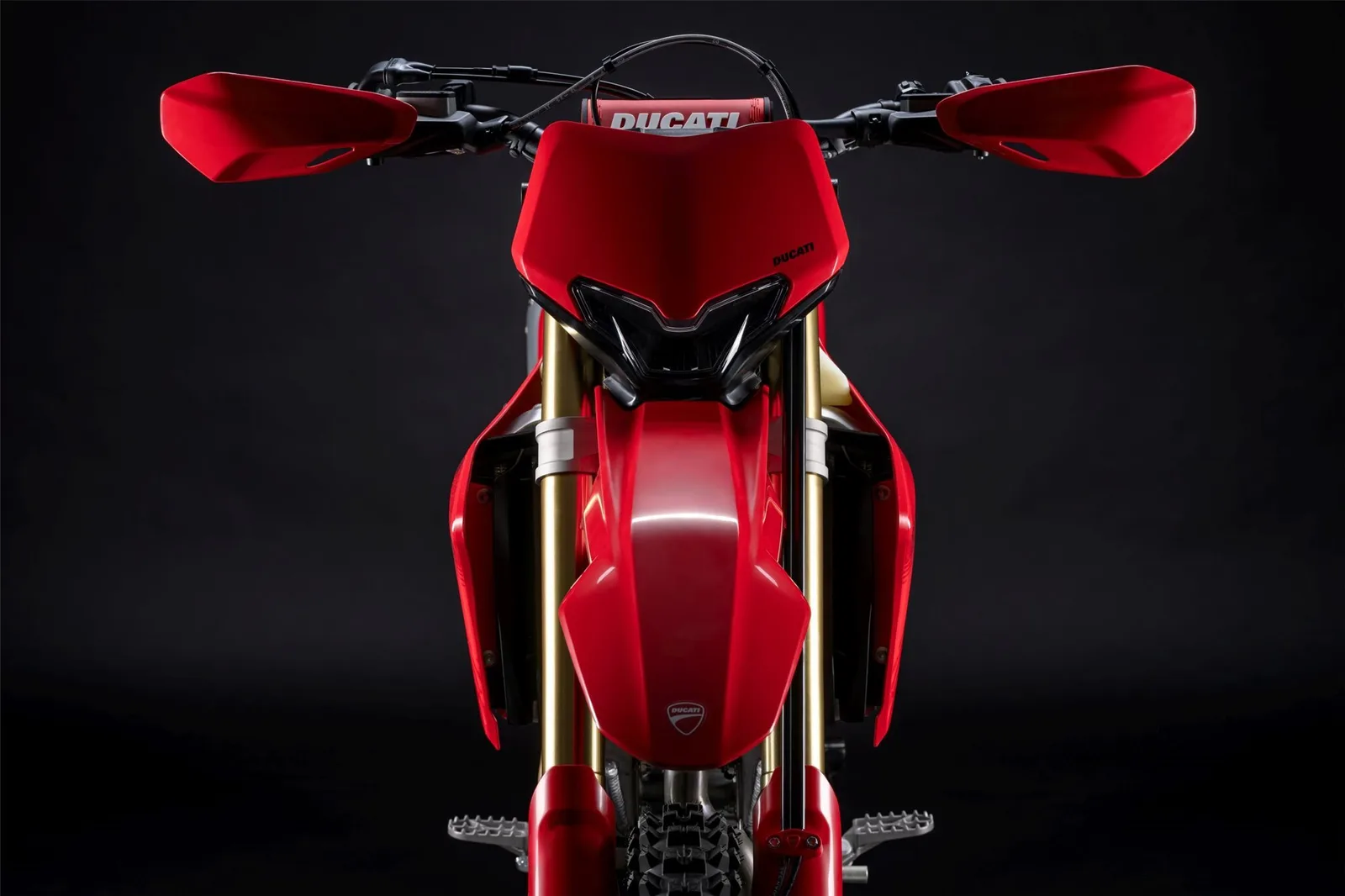 Ducati Desmo450 EDS