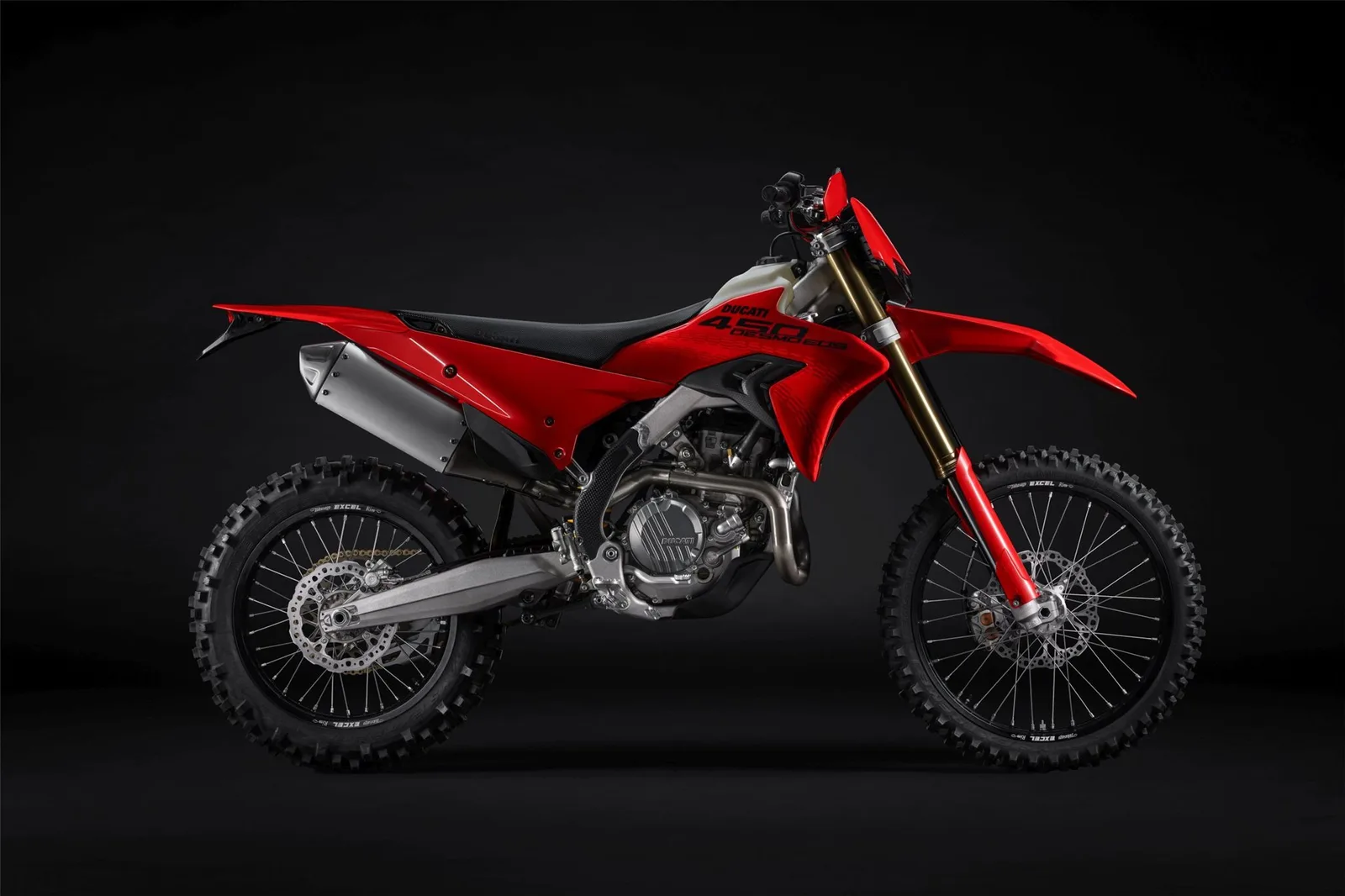 Ducati Desmo450 EDS