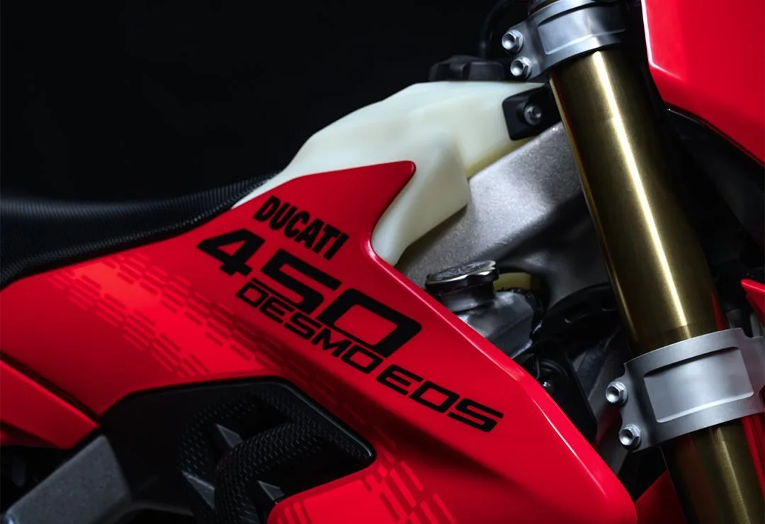 Ducati Desmo450 EDS