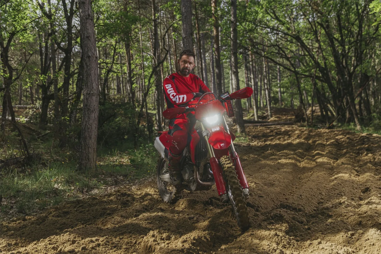 Ducati Desmo450 EDS