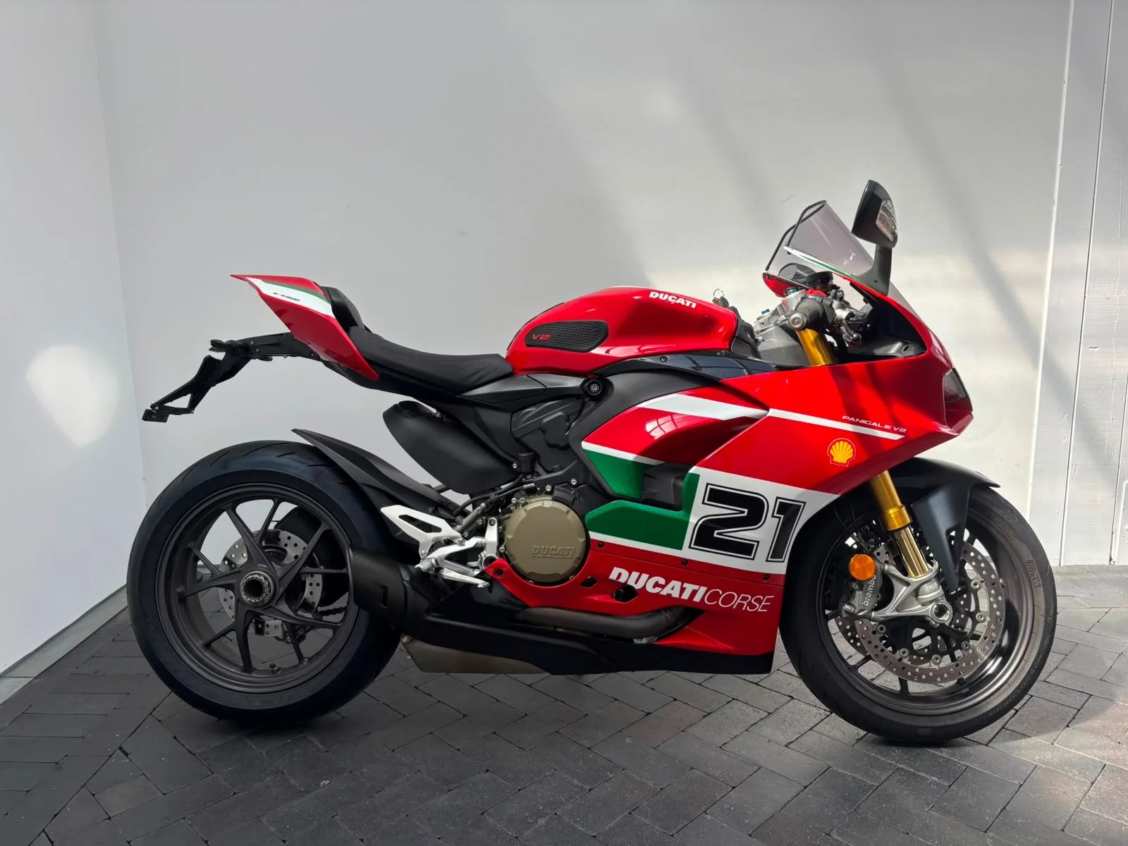Ducati Panigale V2 Bayliss Edition
