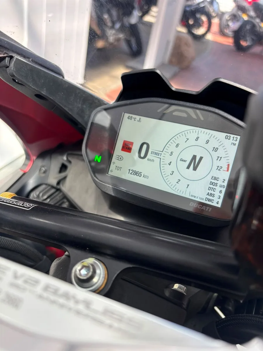 Ducati Panigale V2 Bayliss Edition