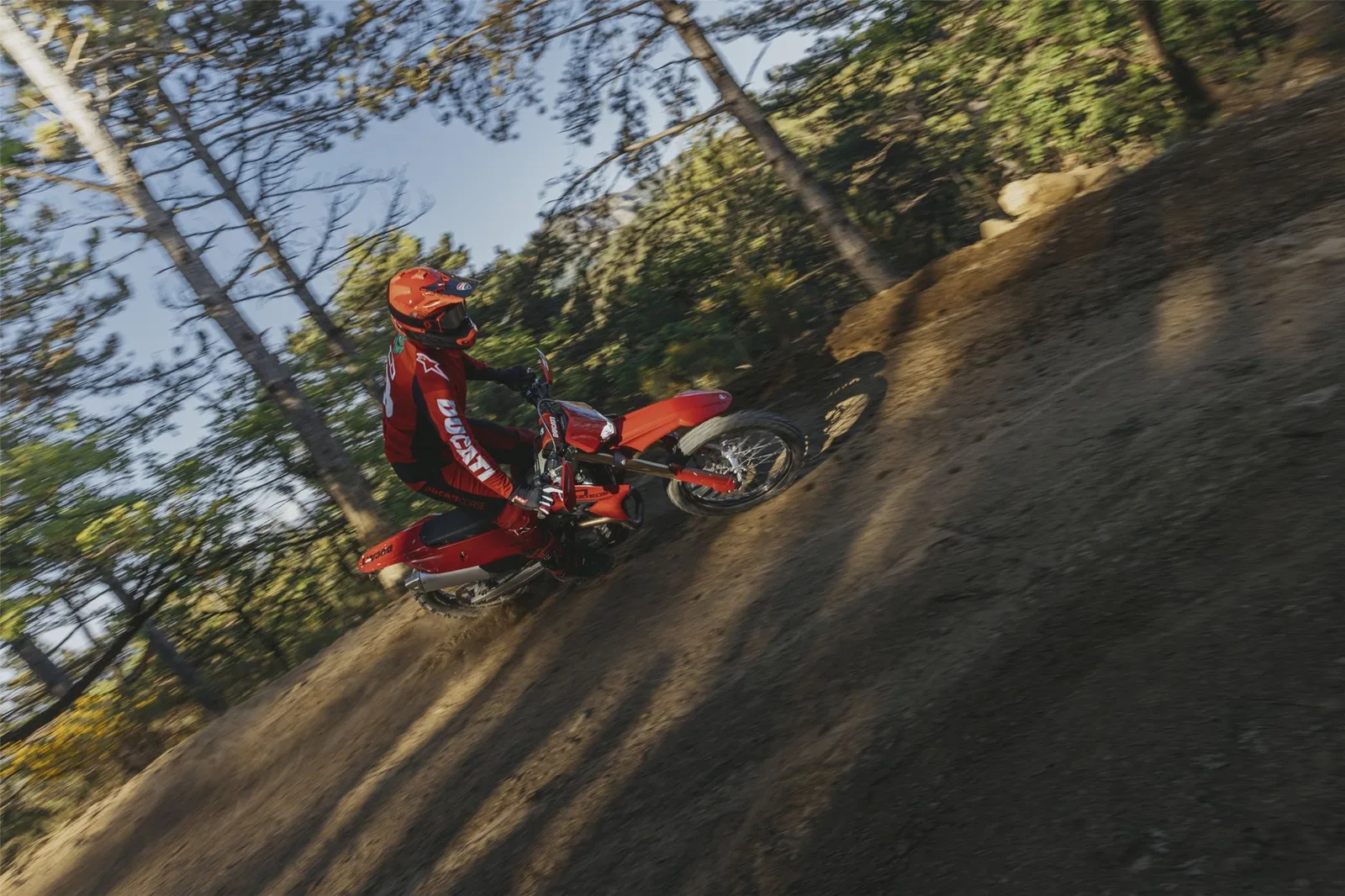 Ducati Desmo450 EDS
