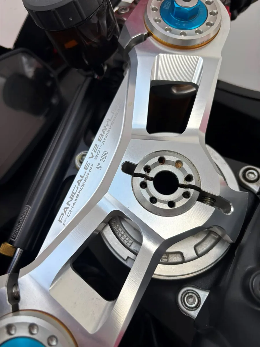 Ducati Panigale V2 Bayliss Edition
