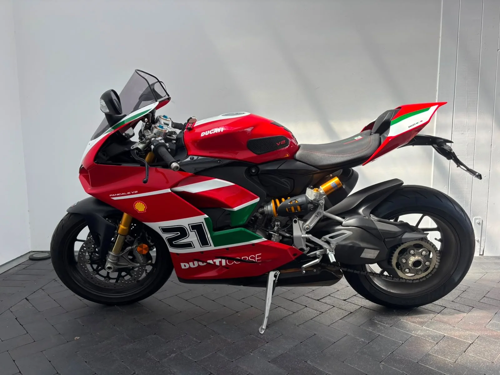 Ducati Panigale V2 Bayliss Edition